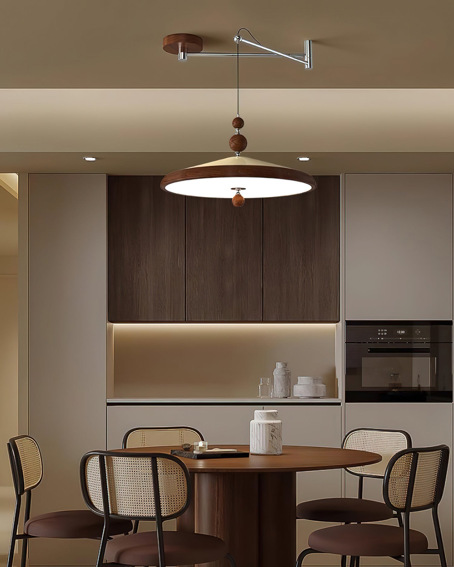 Geyon Adjustable Arm Pendant Lamp - Letslighting