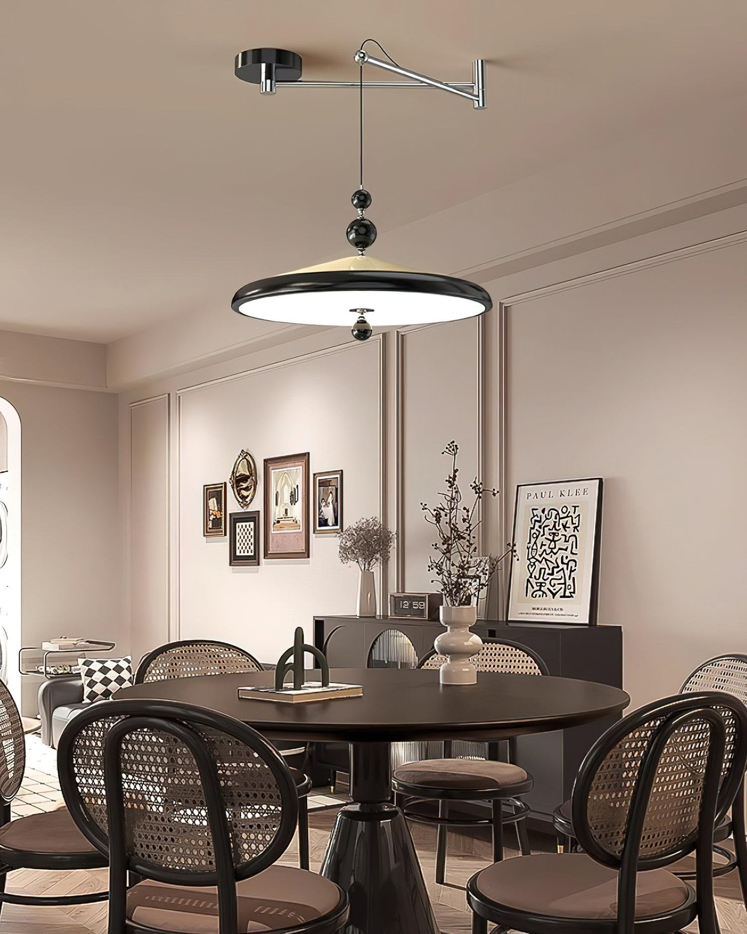 Geyon Adjustable Arm Pendant Lamp - Letslighting