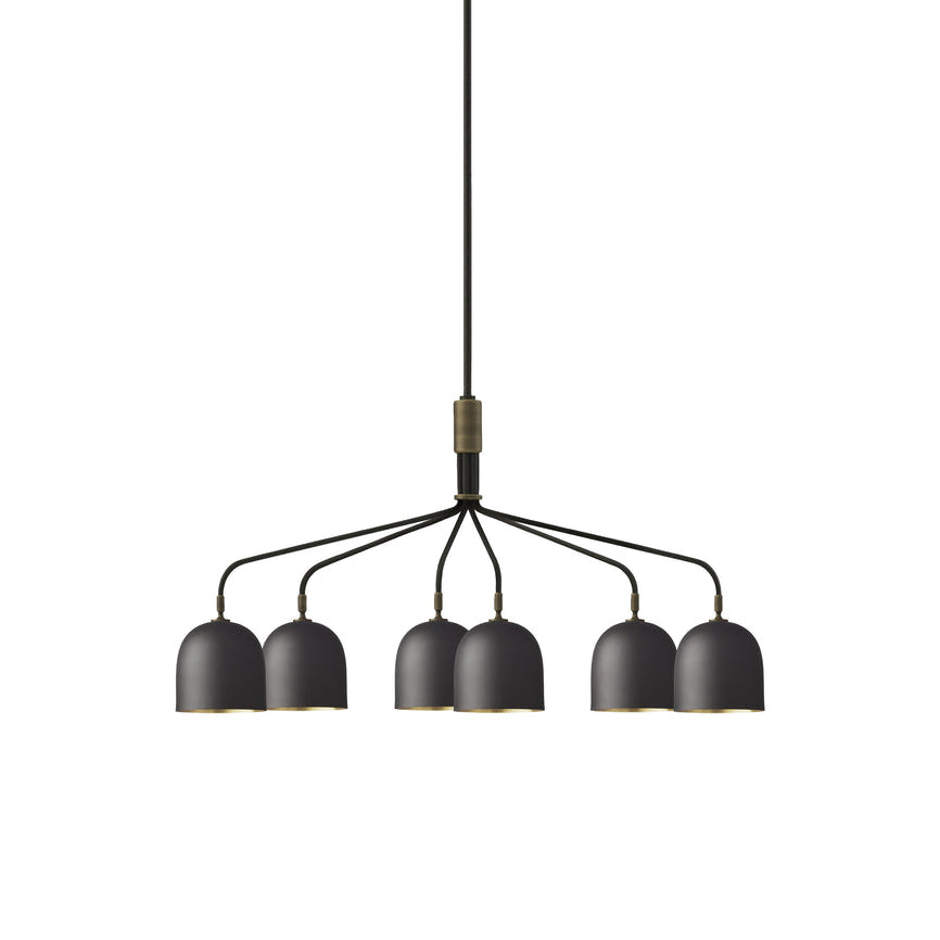 Aursolos Vintage Industrial Chandelier - Letslighting