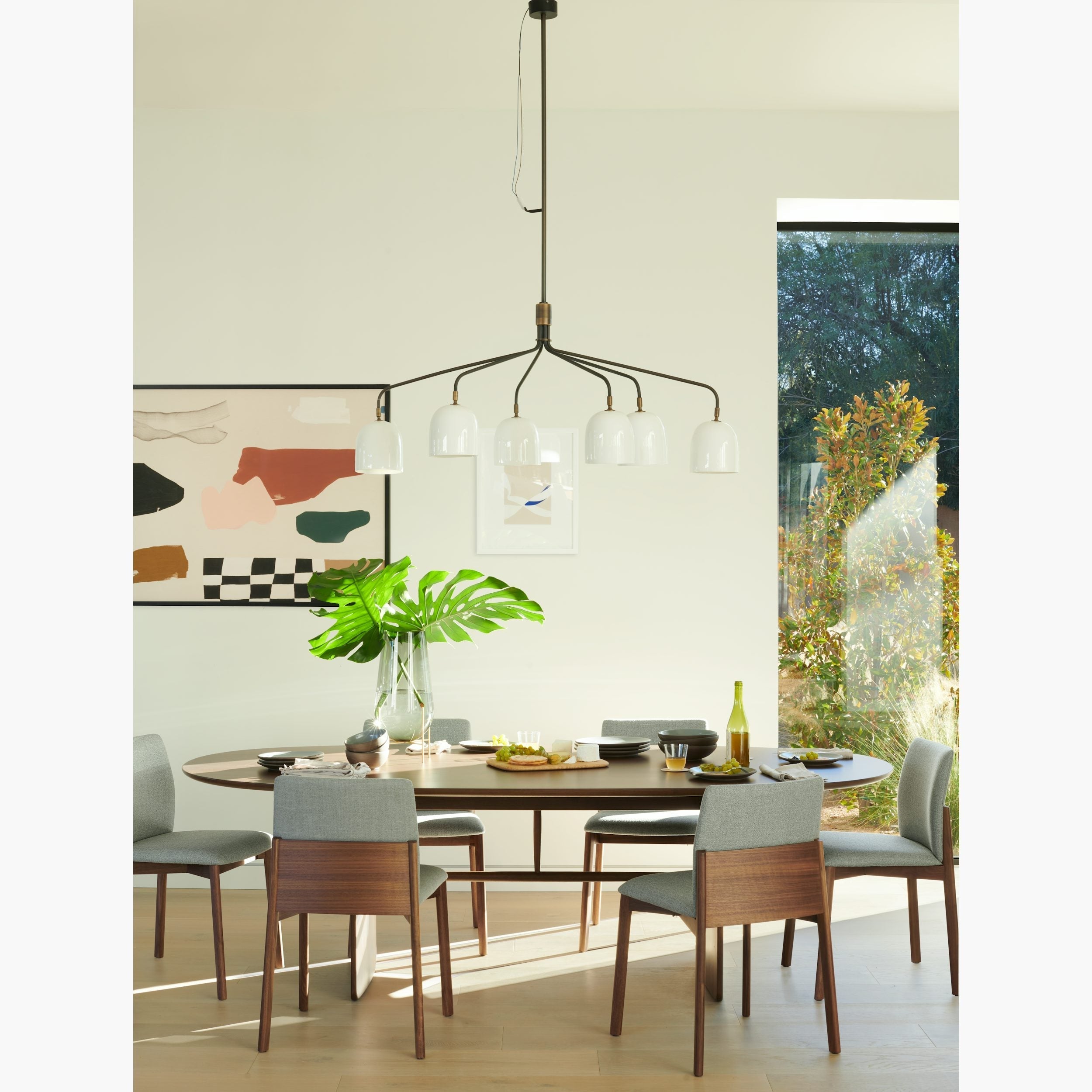 Aursolos Vintage Industrial Chandelier - Letslighting