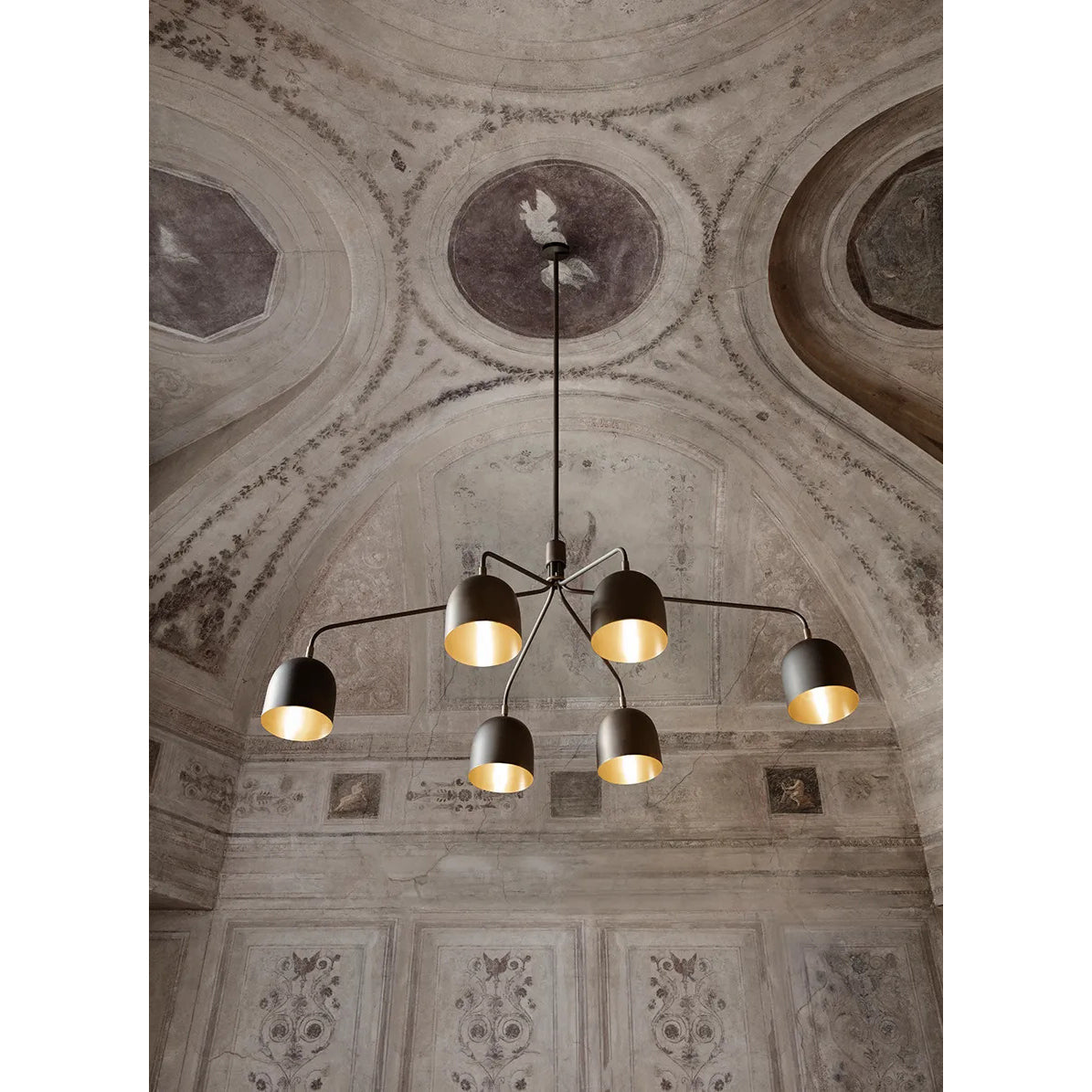 Aursolos Vintage Industrial Chandelier - Letslighting