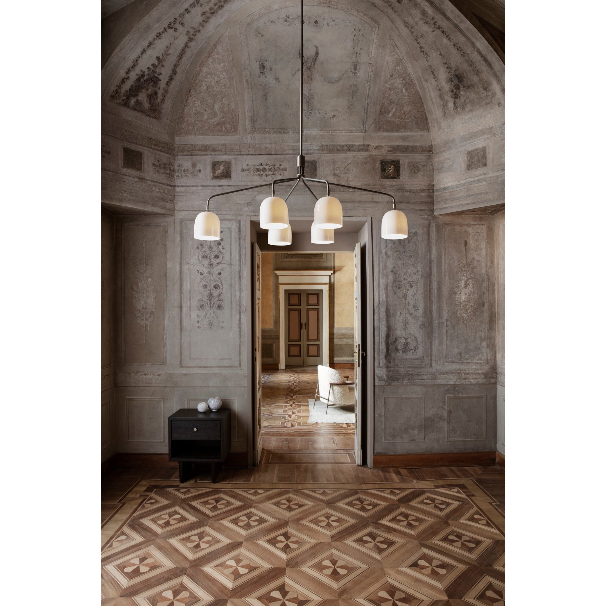 Aursolos Vintage Industrial Chandelier - Letslighting