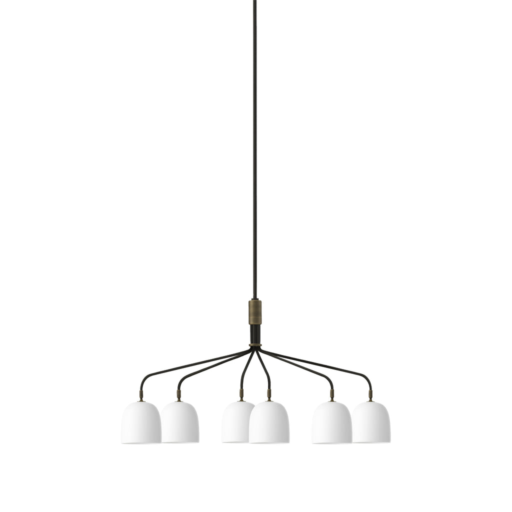 Aursolos Vintage Industrial Chandelier - Letslighting