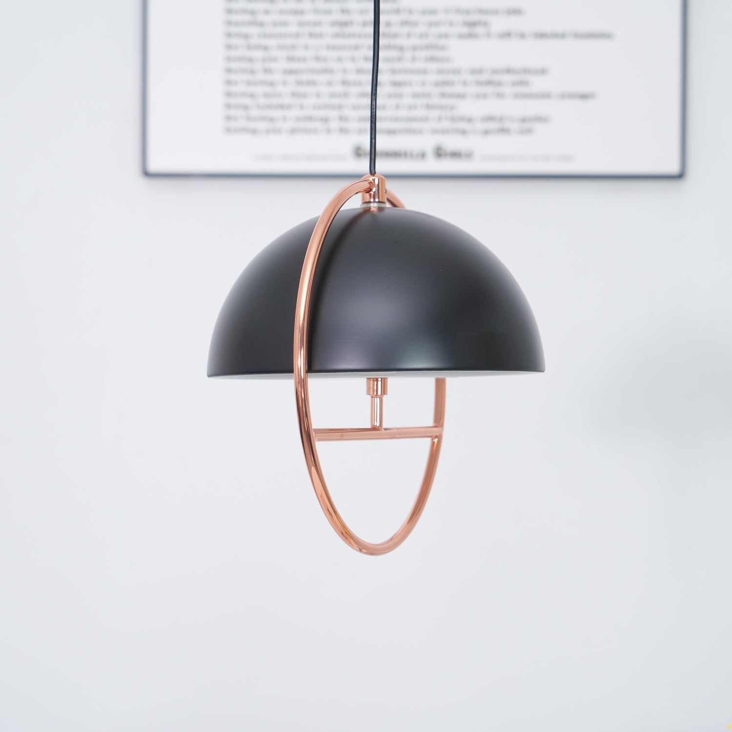 Zephira Steel Classic Pendant Lamp - Letslighting