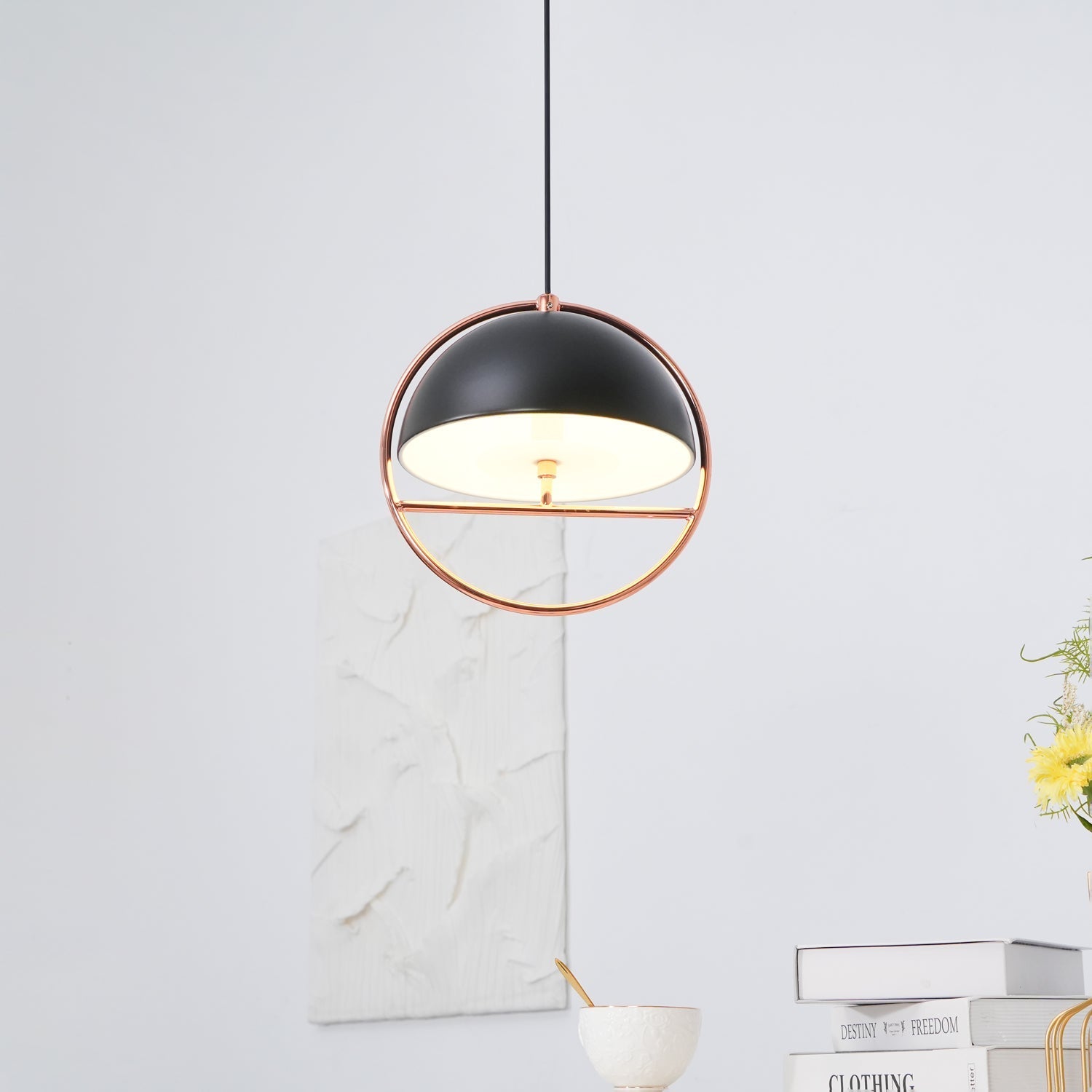 Zephira Steel Classic Pendant Lamp - Letslighting