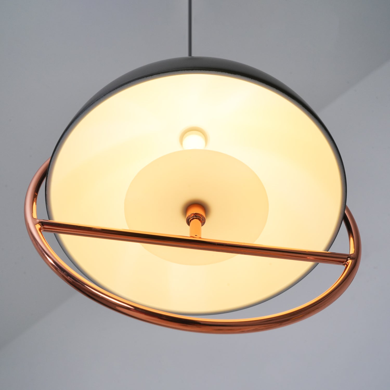 Zephira Steel Classic Pendant Lamp - Letslighting