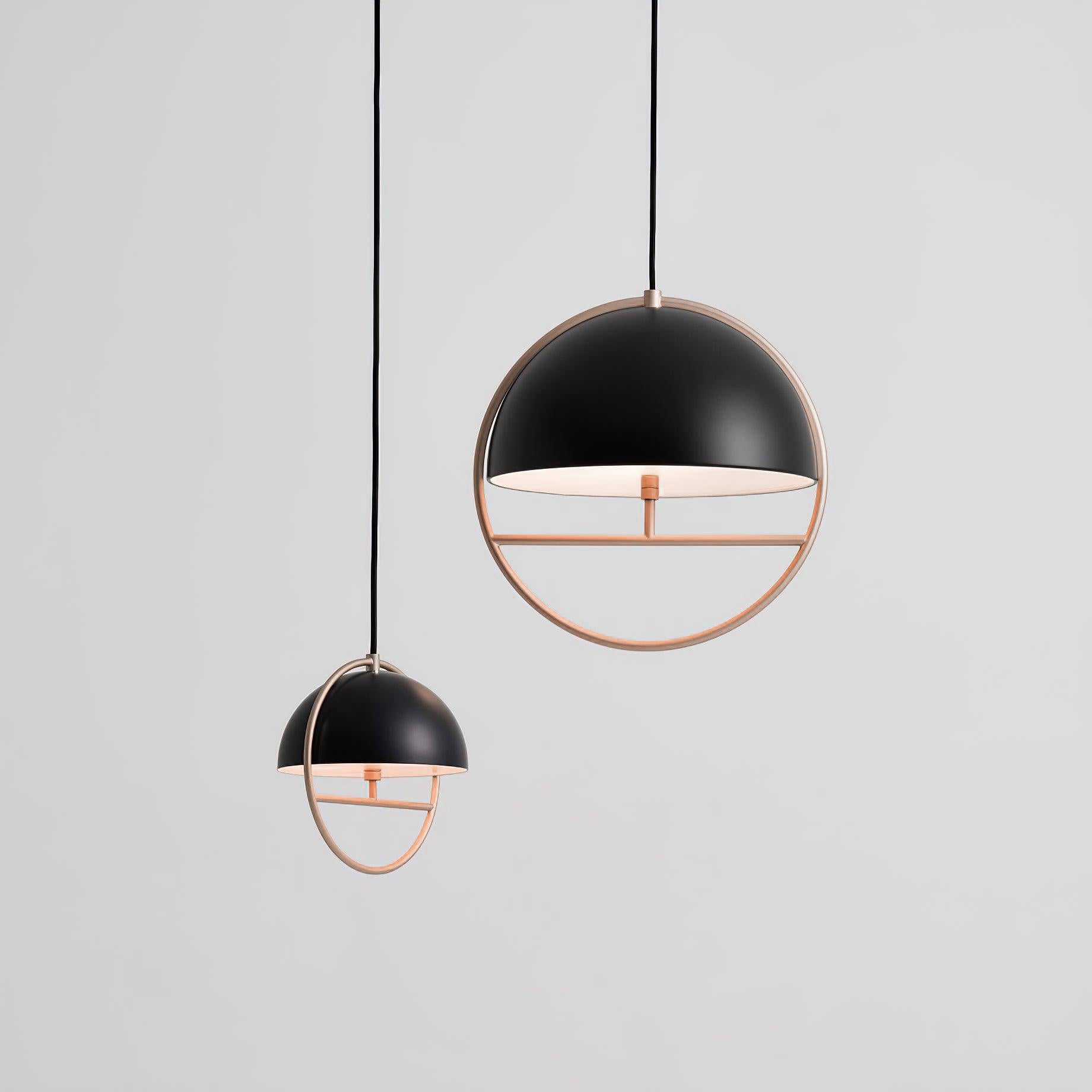 Zephira Steel Classic Pendant Lamp - Letslighting