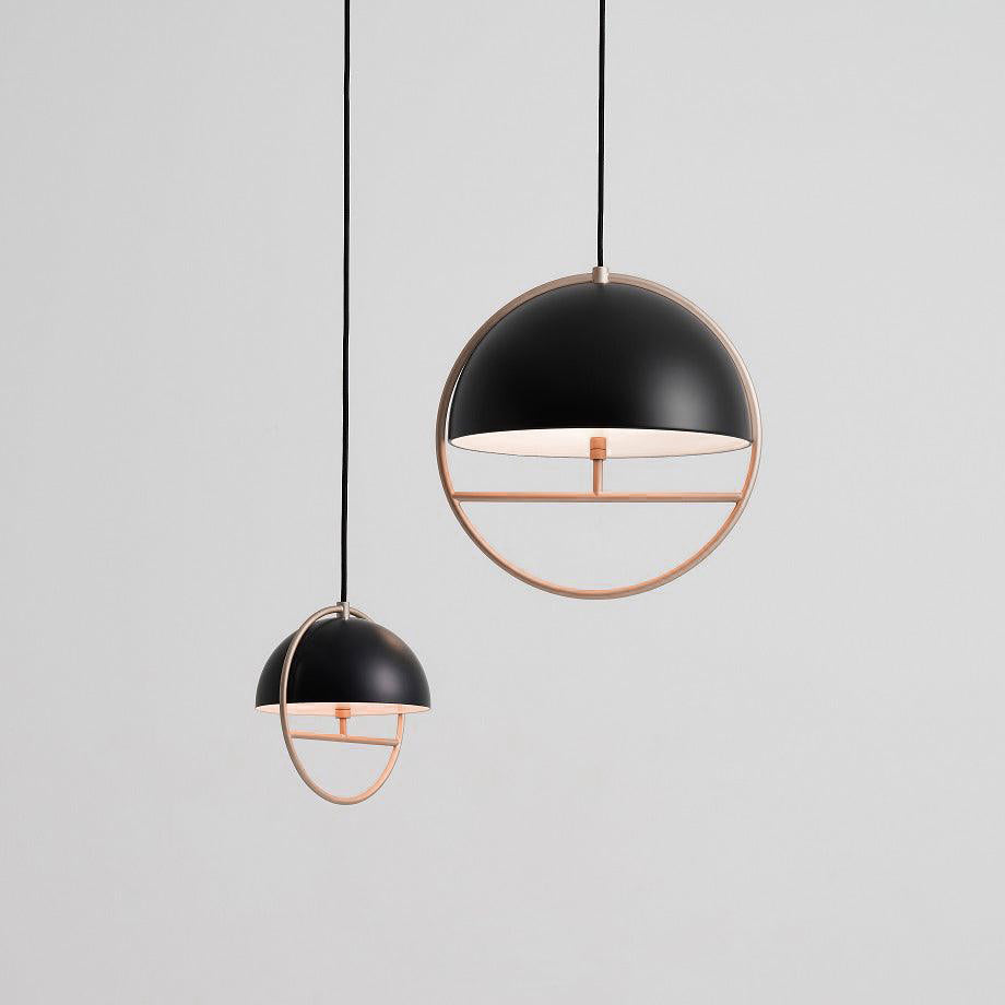 Zephira Steel Classic Pendant Lamp - Letslighting
