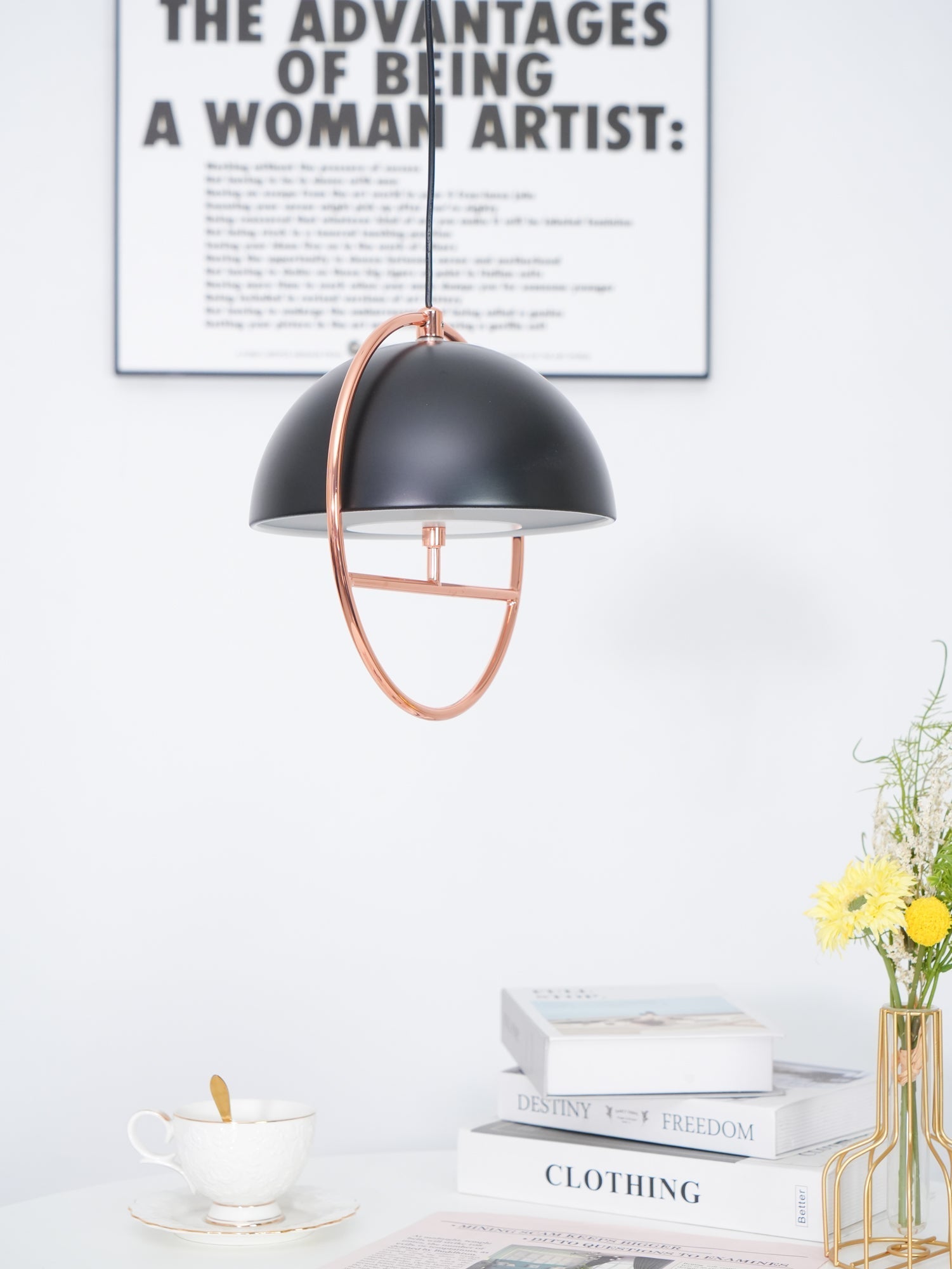 Zephira Steel Classic Pendant Lamp - Letslighting