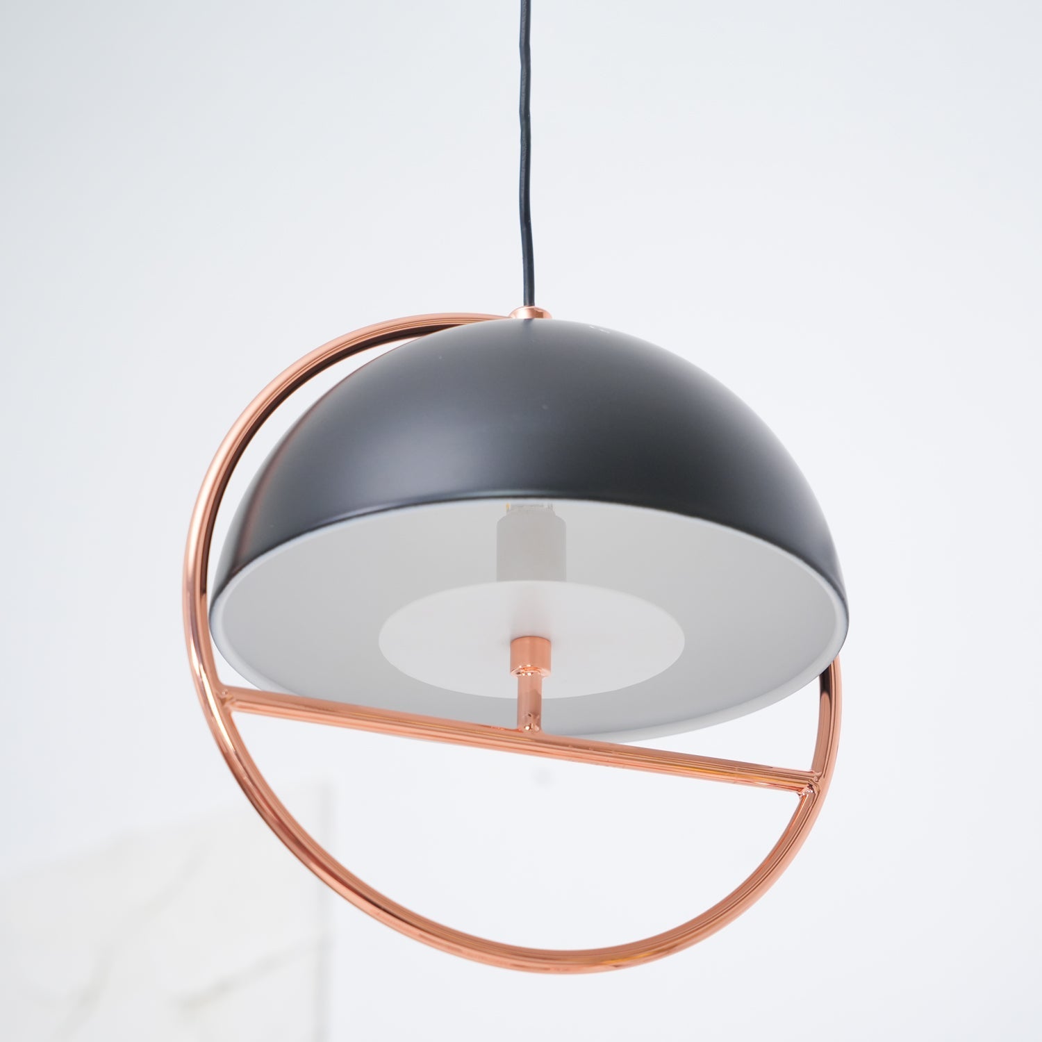 Zephira Steel Classic Pendant Lamp - Letslighting