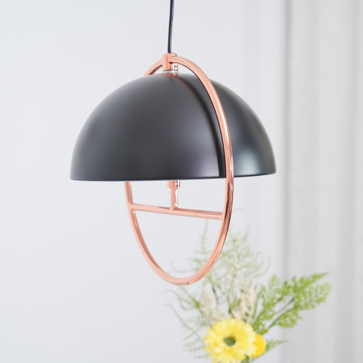 Zephira Steel Classic Pendant Lamp - Letslighting