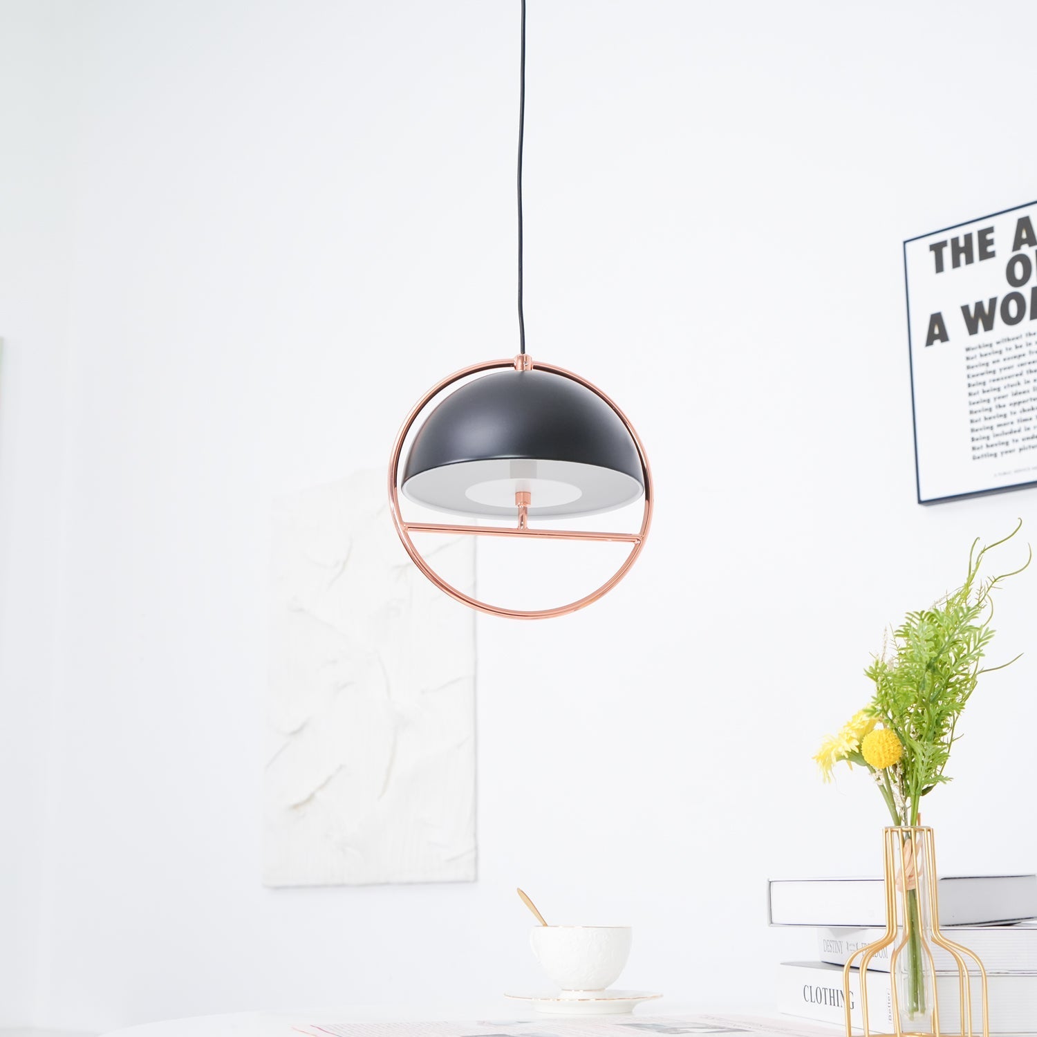 Zephira Steel Classic Pendant Lamp - Letslighting
