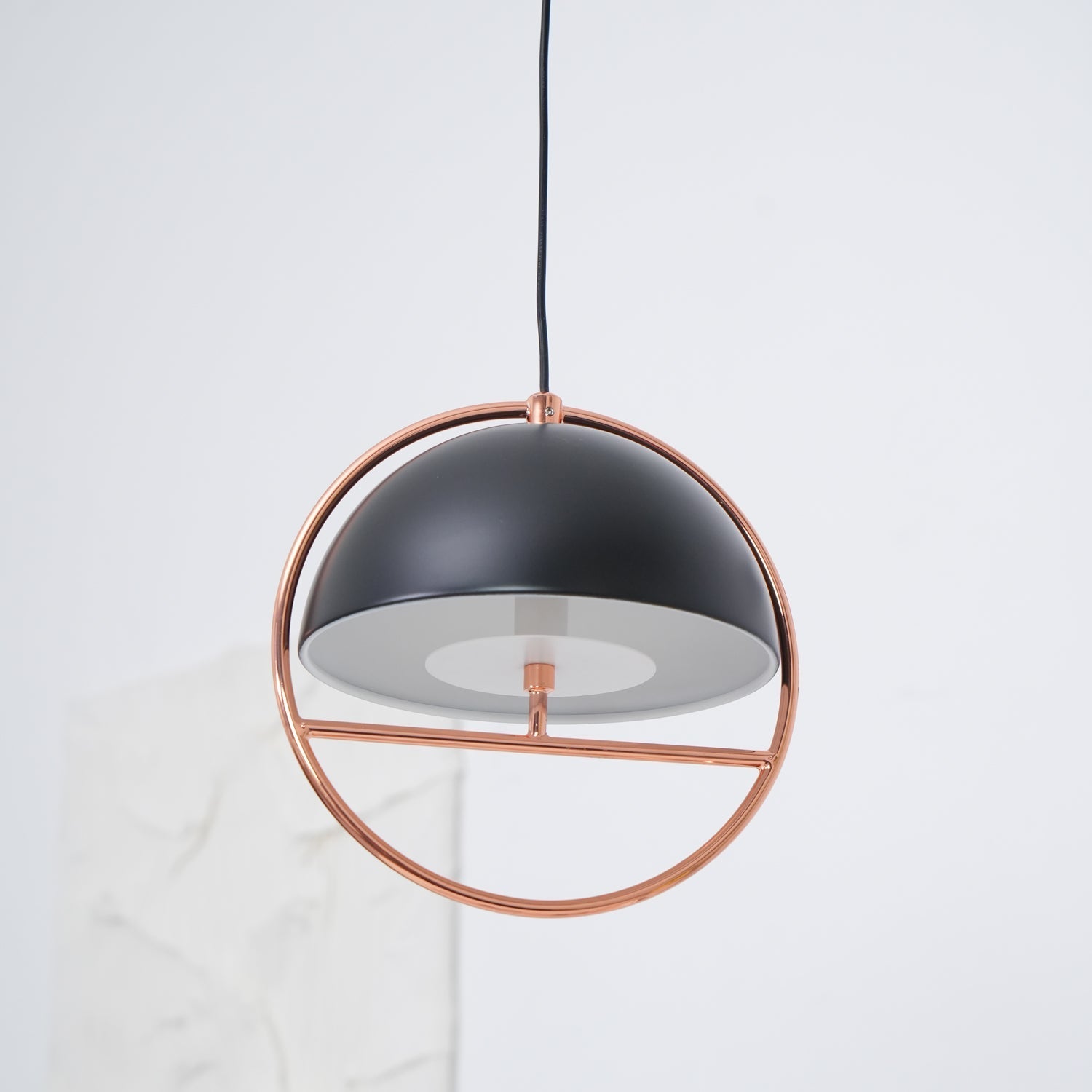 Zephira Steel Classic Pendant Lamp - Letslighting