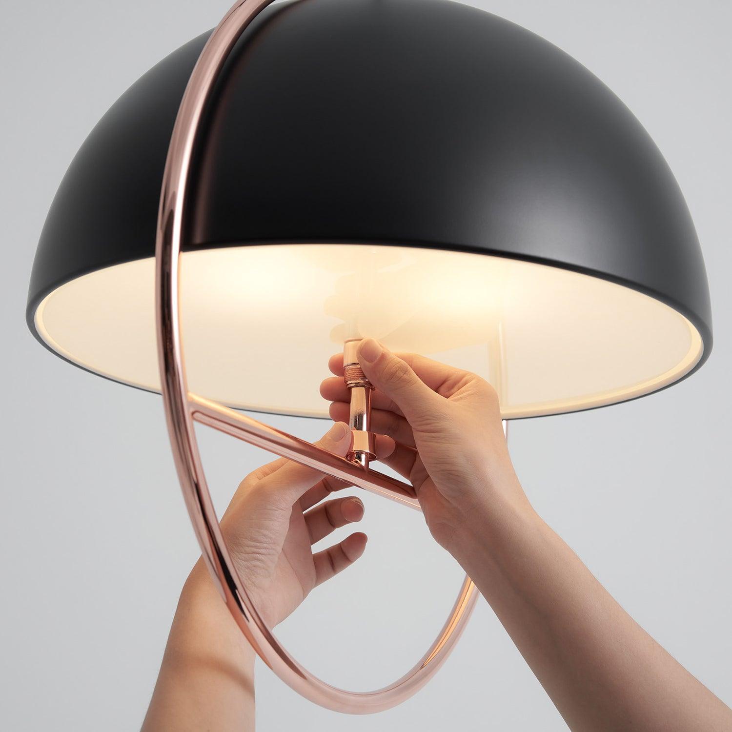 Zephira Steel Classic Pendant Lamp - Letslighting