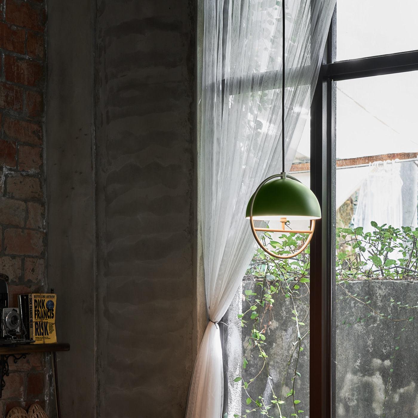 Zephira Steel Classic Pendant Lamp - Letslighting