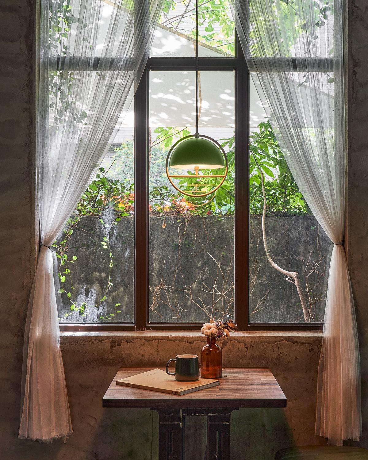 Zephira Steel Classic Pendant Lamp - Letslighting