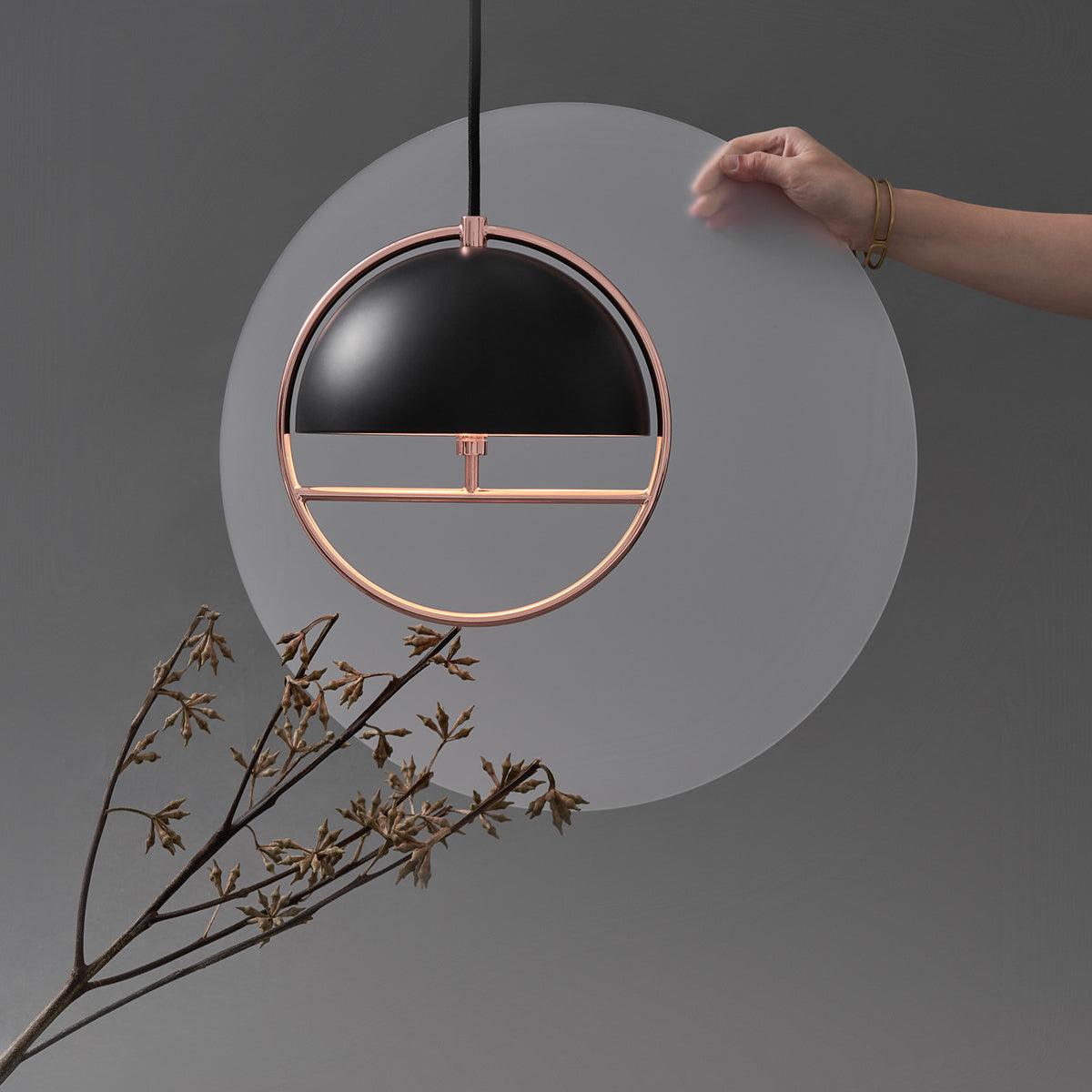Zephira Steel Classic Pendant Lamp - Letslighting