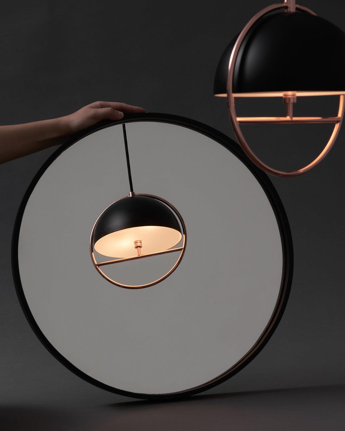Zephira Steel Classic Pendant Lamp - Letslighting