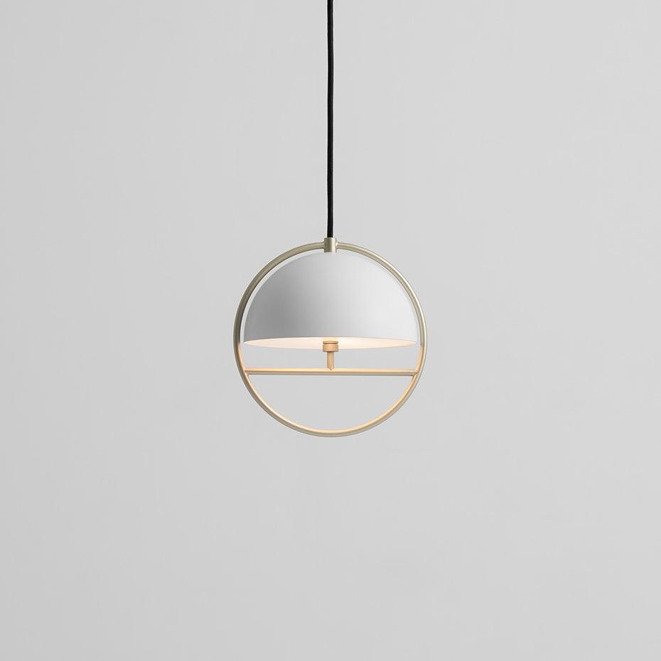 Zephira Steel Classic Pendant Lamp - Letslighting