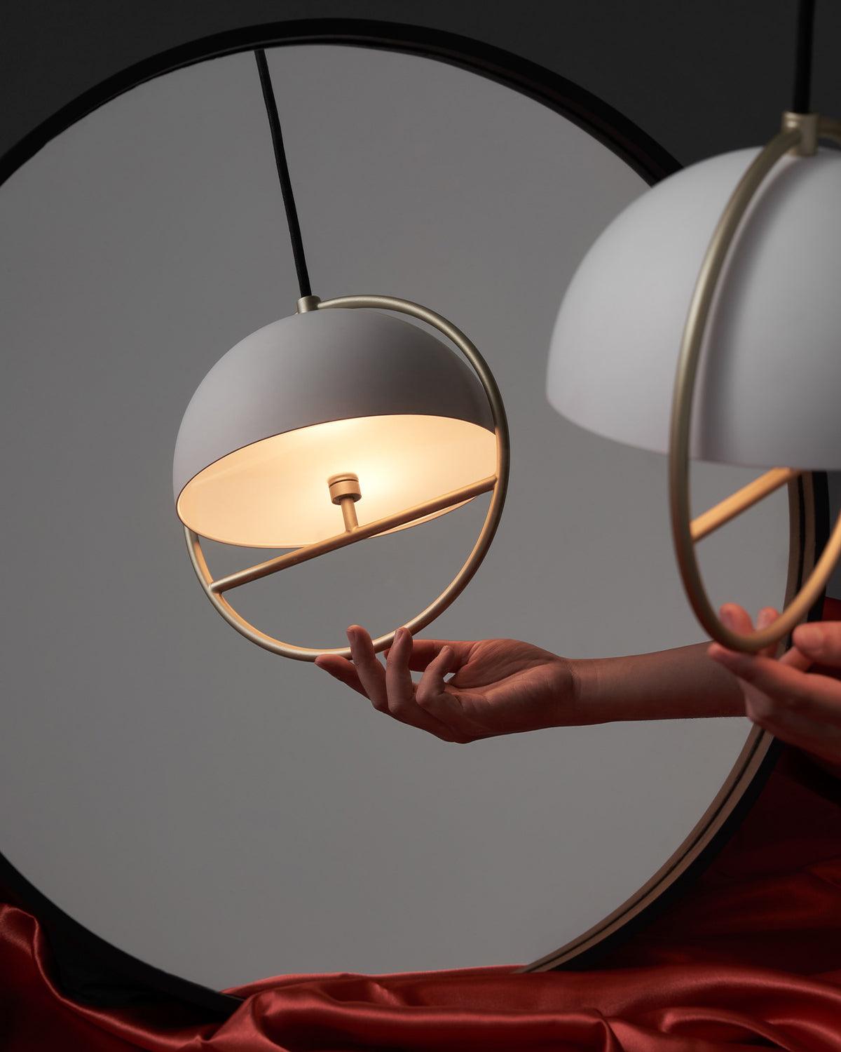 Zephira Steel Classic Pendant Lamp - Letslighting