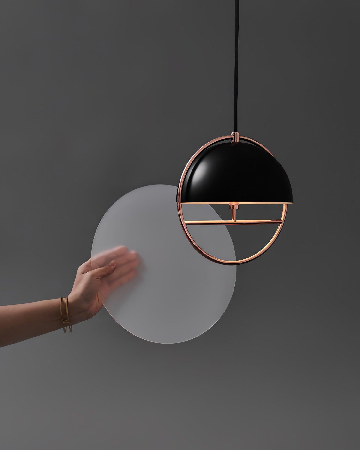 Zephira Steel Classic Pendant Lamp - Letslighting