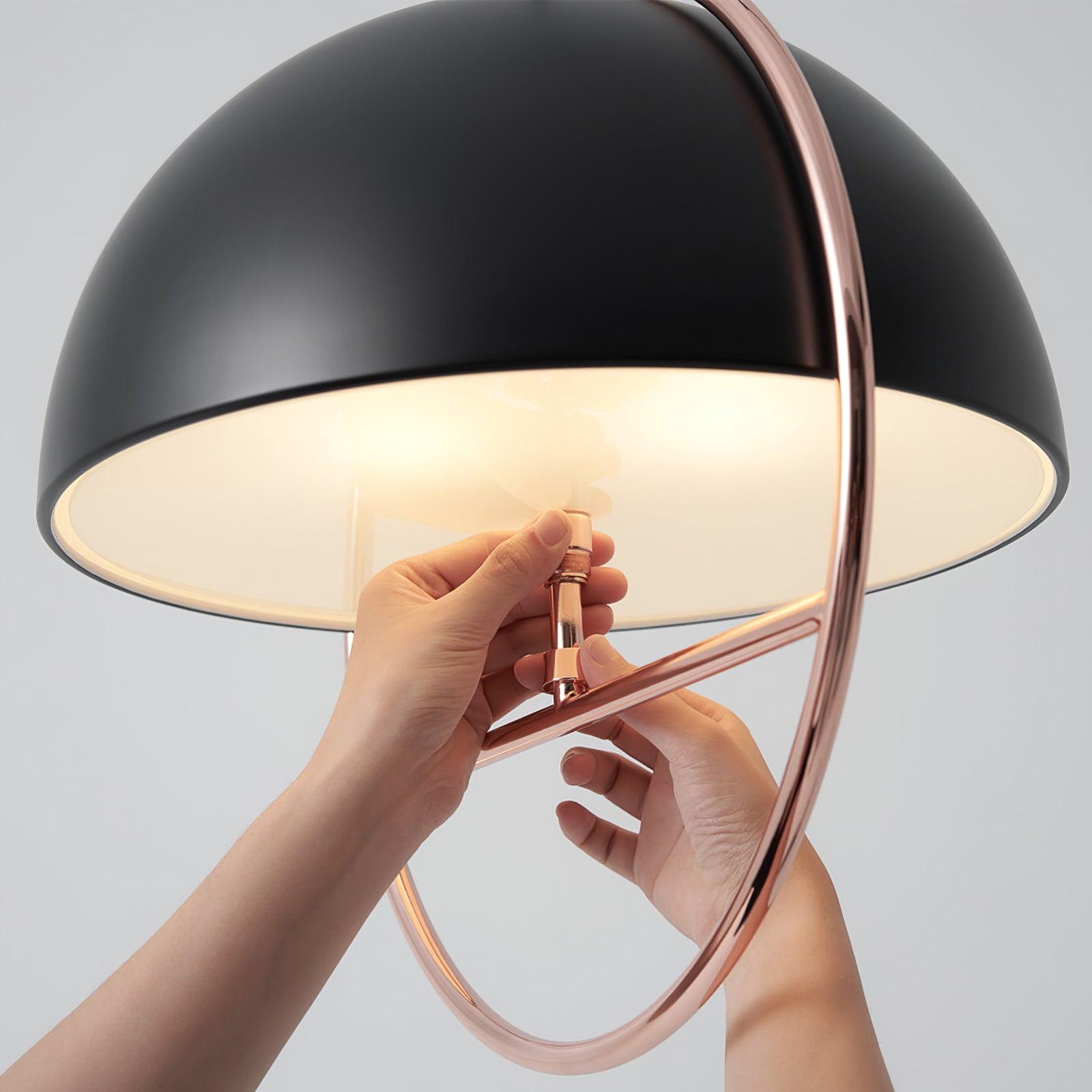 Zephira Steel Classic Pendant Lamp - Letslighting