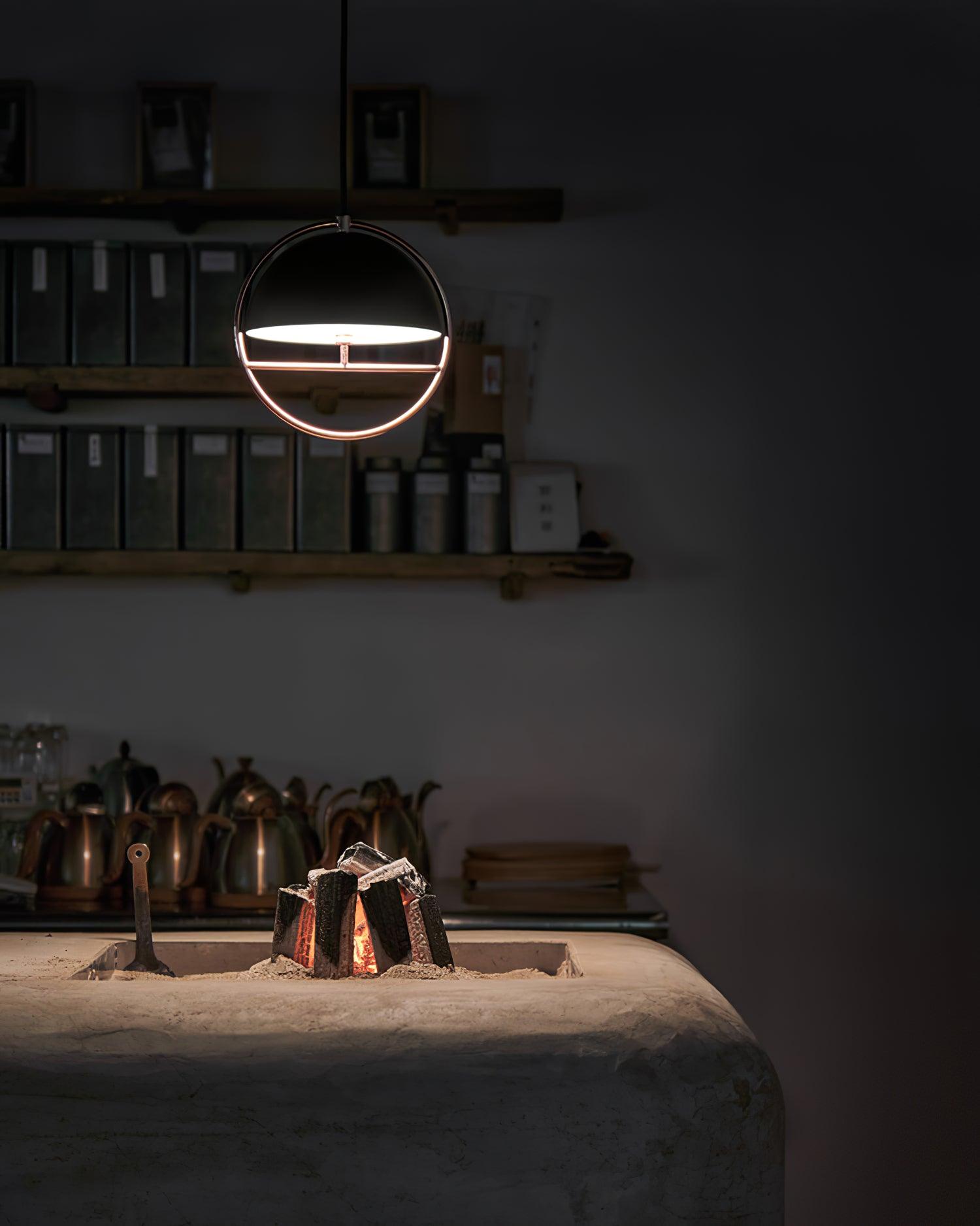 Zephira Steel Classic Pendant Lamp - Letslighting
