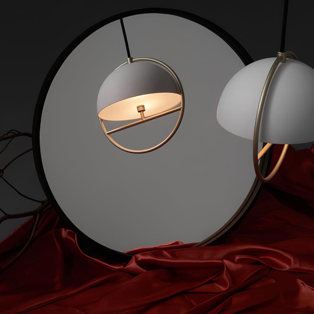 Zephira Steel Classic Pendant Lamp - Letslighting
