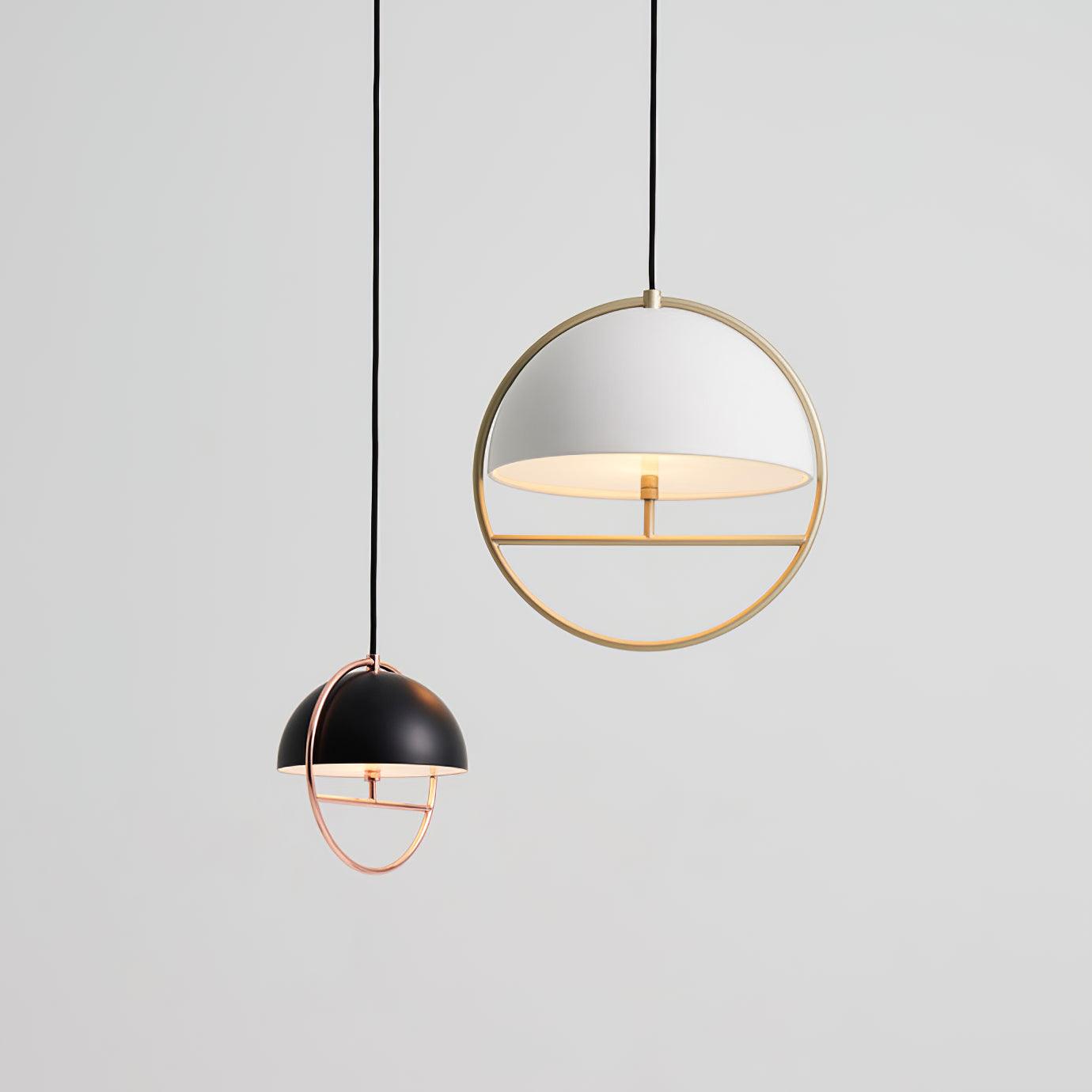 Zephira Steel Classic Pendant Lamp - Letslighting