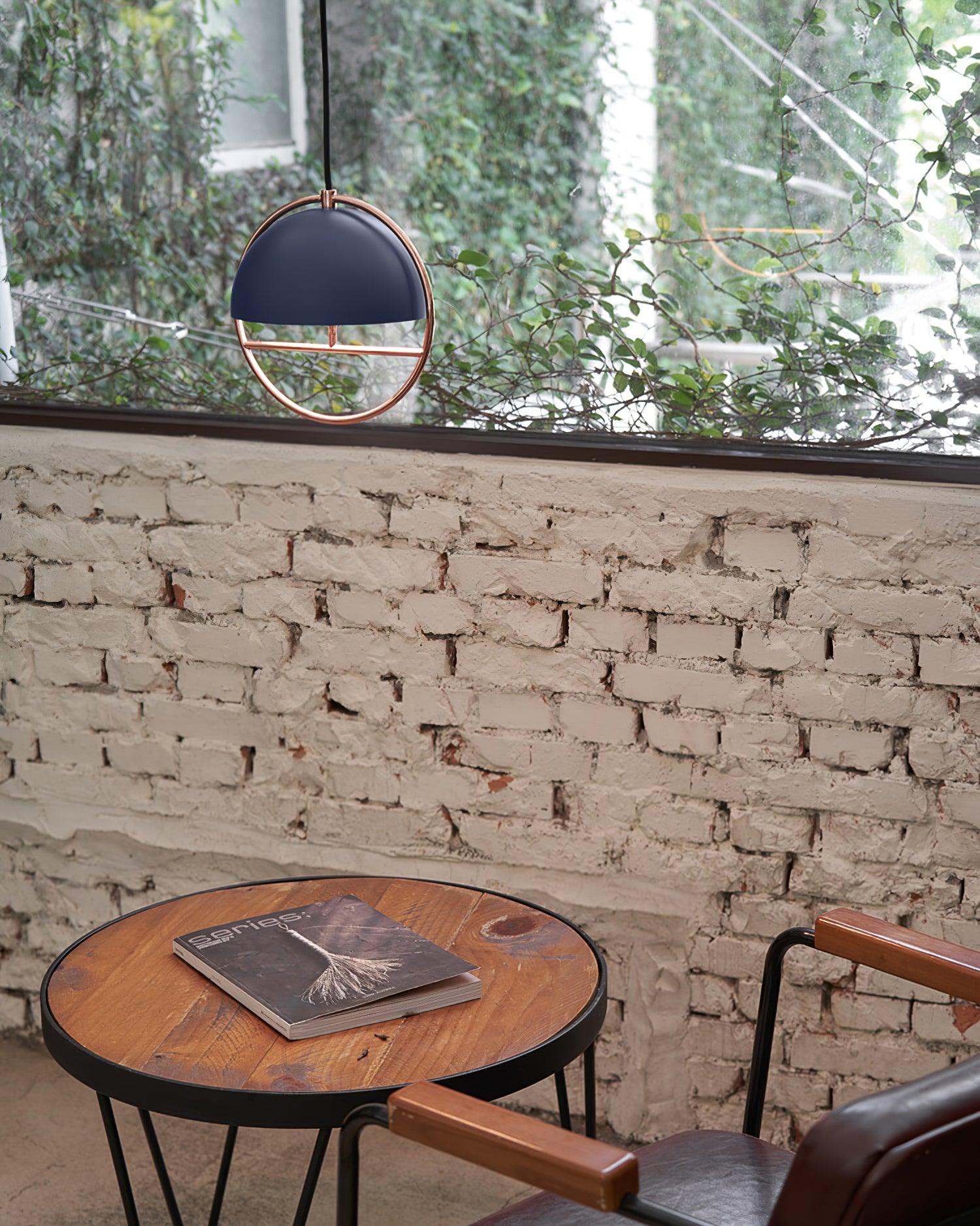 Zephira Steel Classic Pendant Lamp - Letslighting