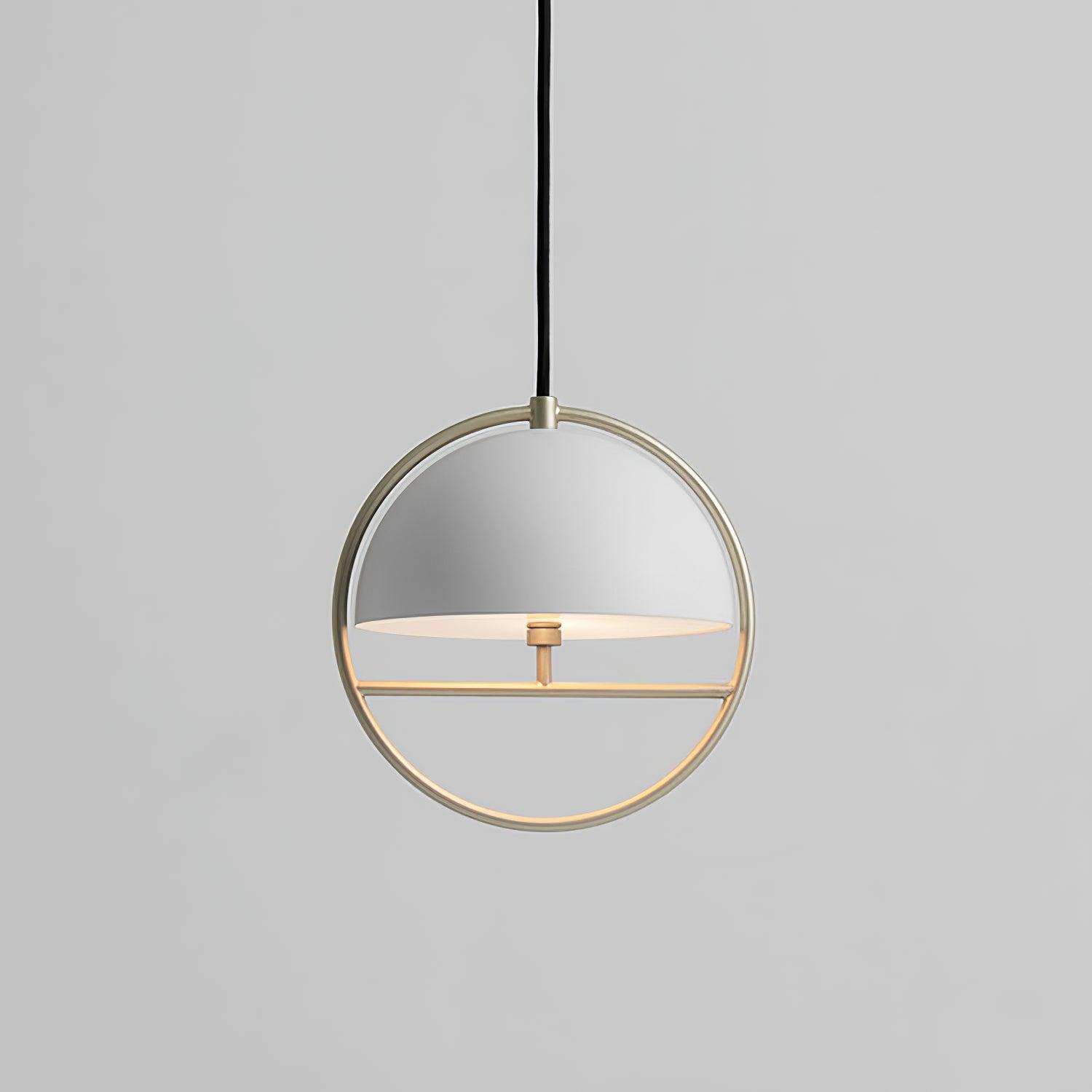 Zephira Steel Classic Pendant Lamp - Letslighting