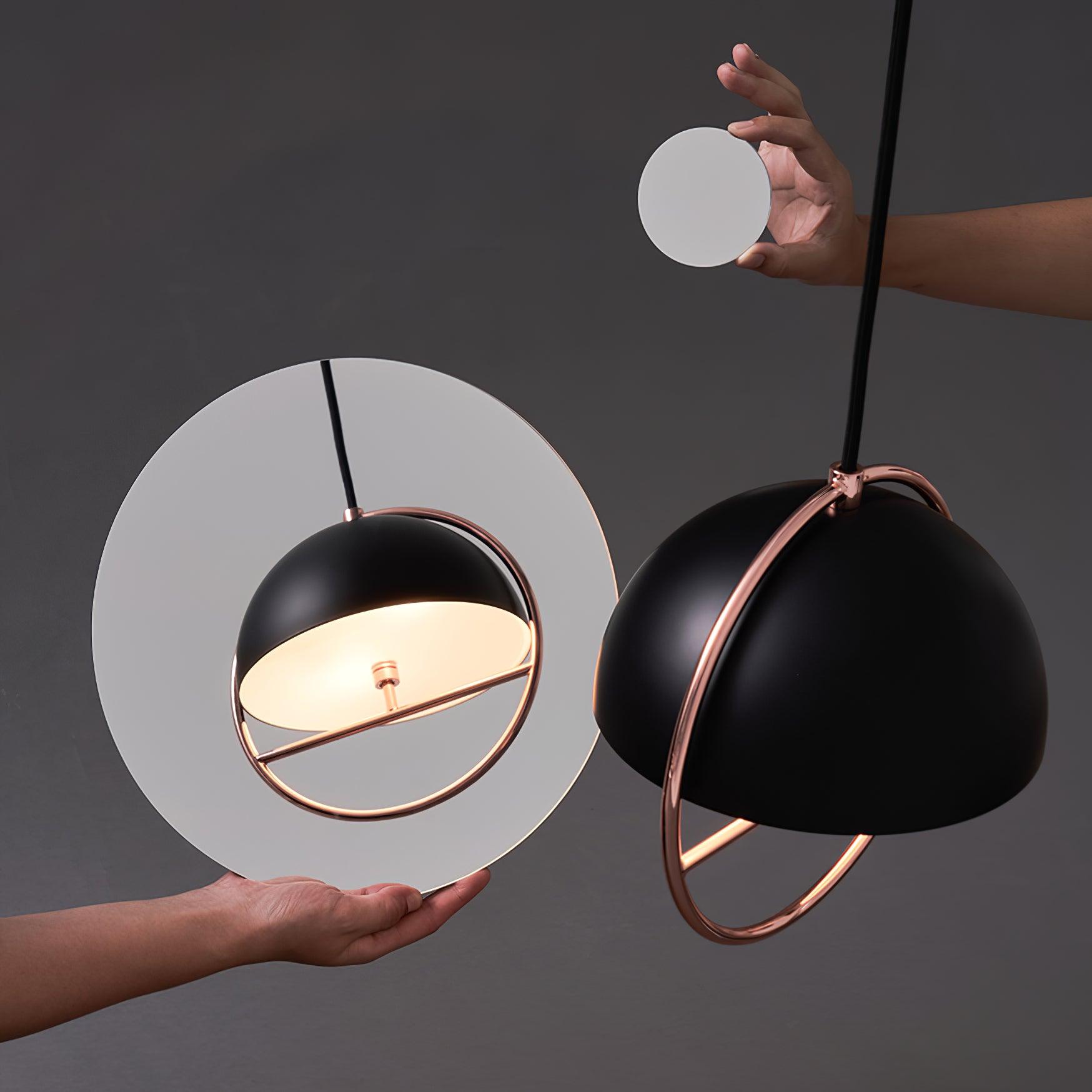 Zephira Steel Classic Pendant Lamp - Letslighting