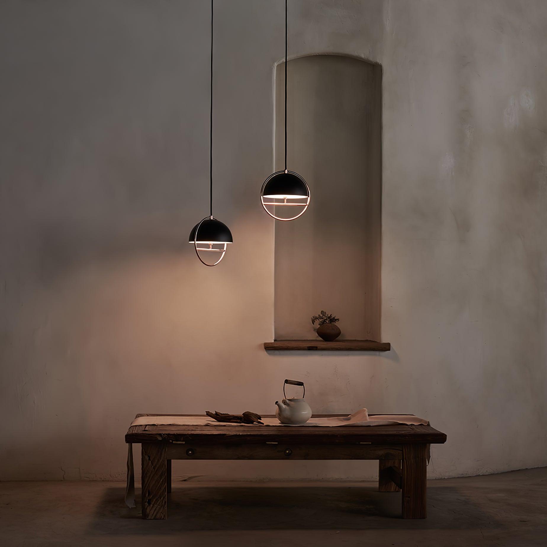 Zephira Steel Classic Pendant Lamp - Letslighting