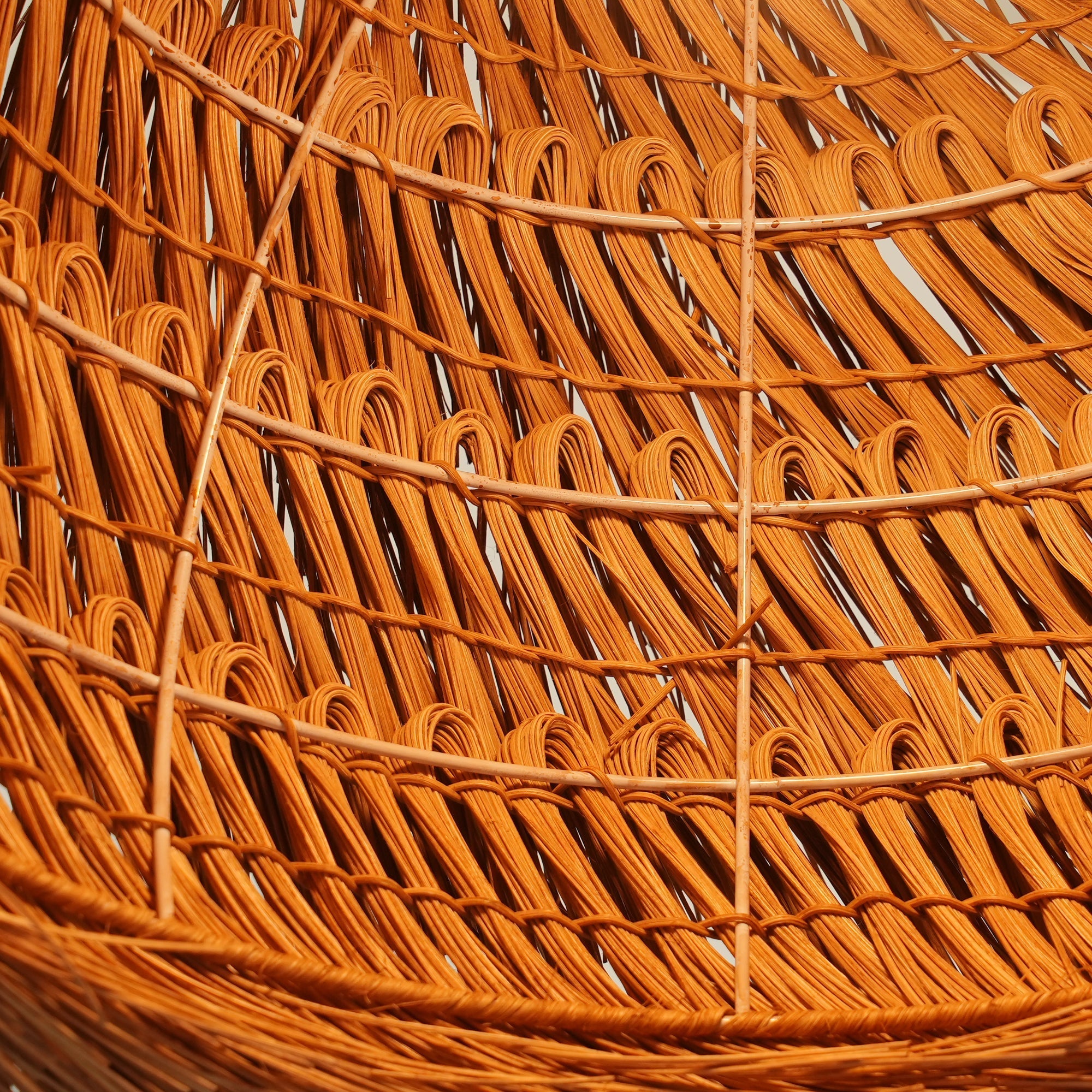 Wickora Vintage Wicker Pendant Lamp - Letslighting