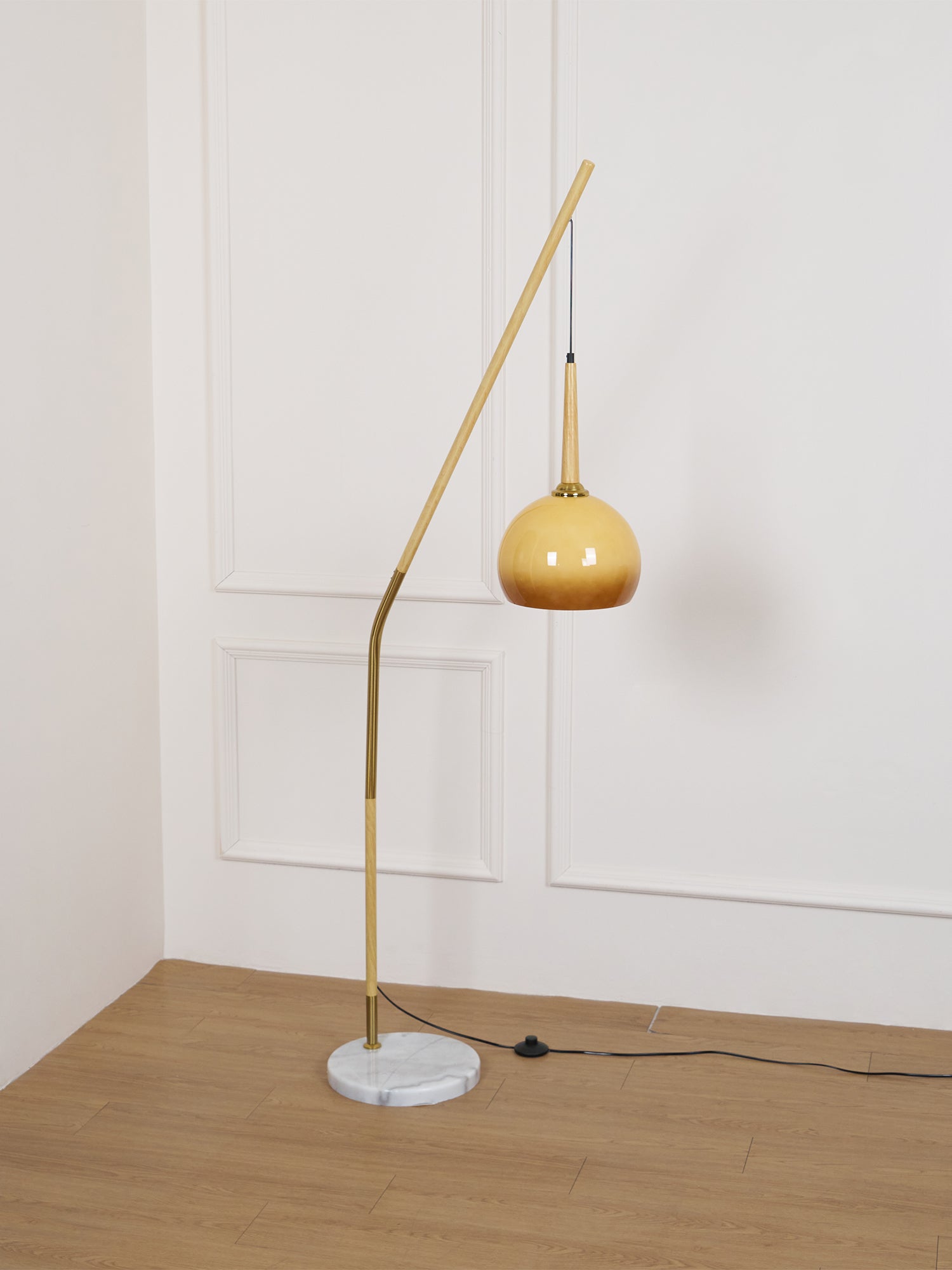 Catalil Retro Glass Floor Lamp - Letslighting