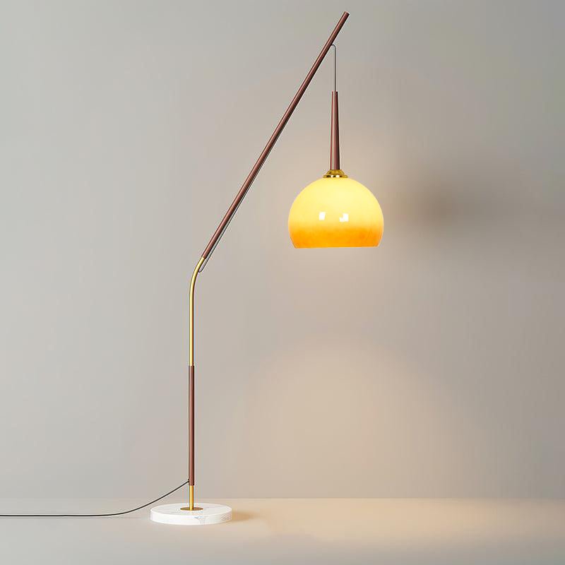 Catalil Retro Glass Floor Lamp - Letslighting