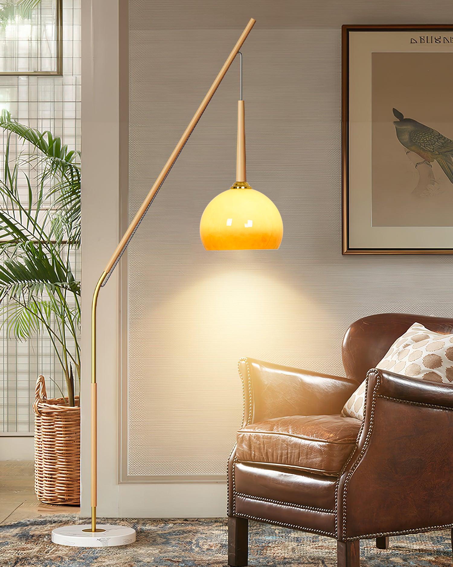 Catalil Retro Glass Floor Lamp - Letslighting