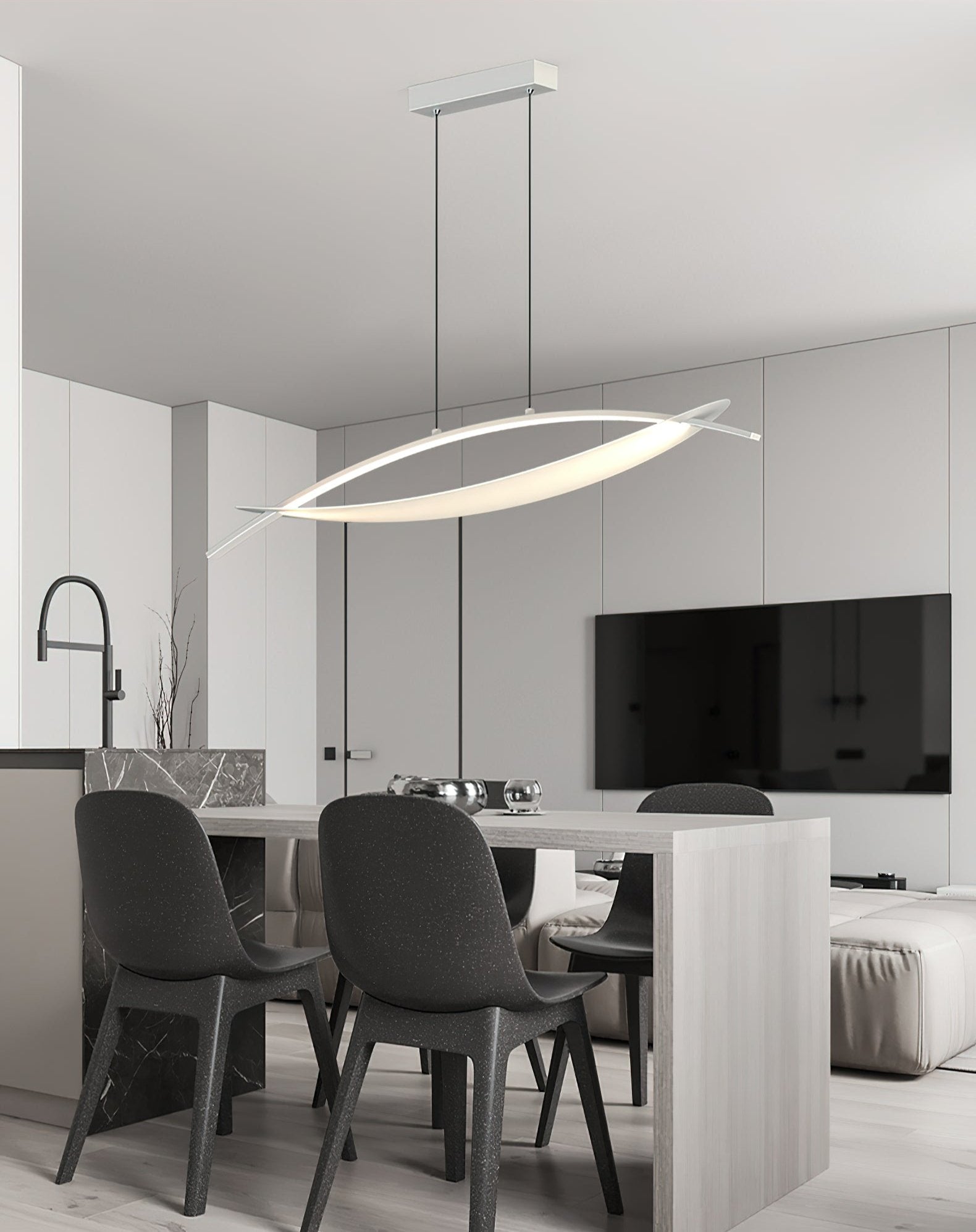 Henry Minimalist Pendant Light - Letslighting