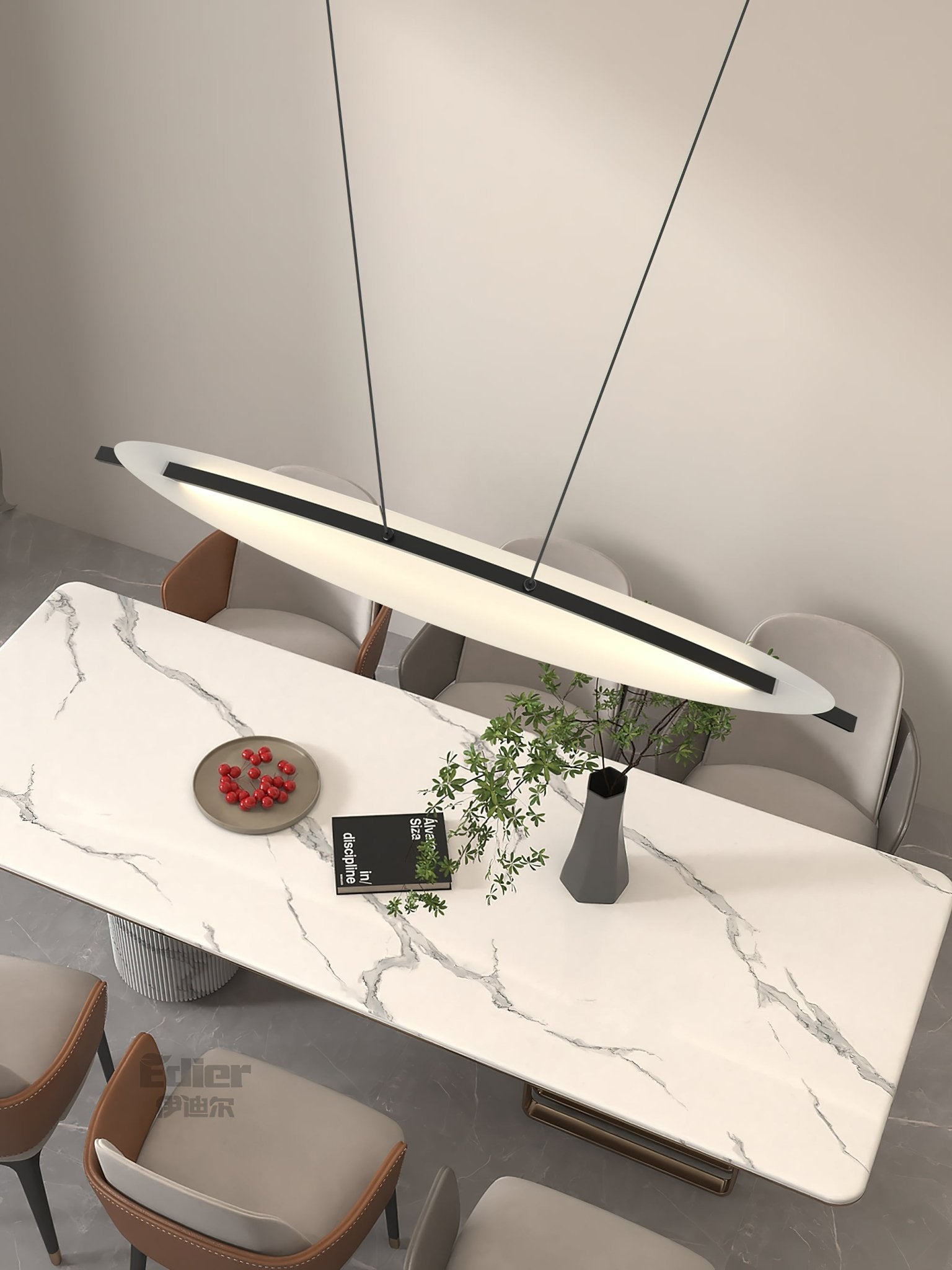 Henry Minimalist Pendant Light - Letslighting