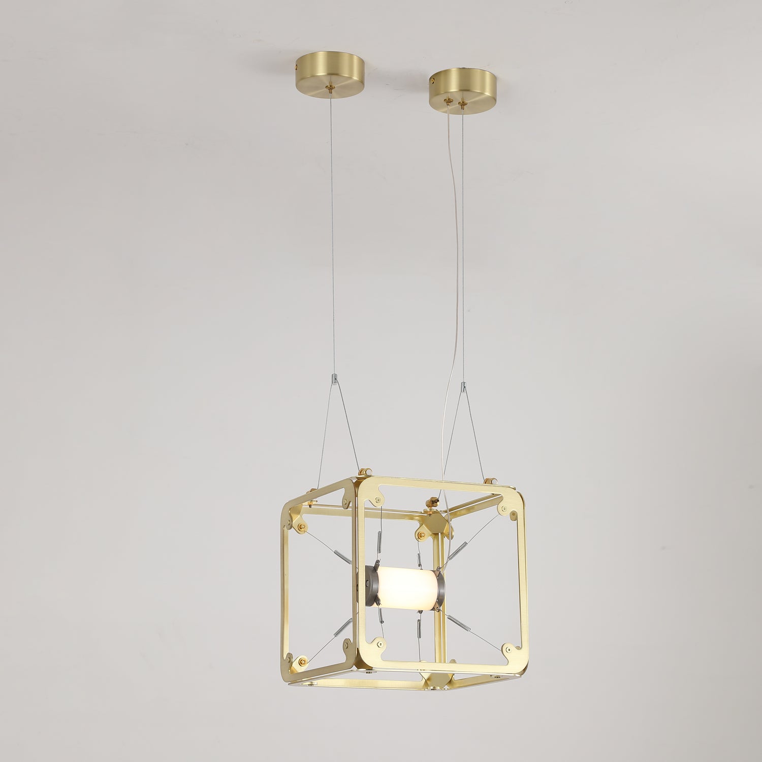 Atheor Premium Nordic Art Brass Pendant Lamp - Letslighting