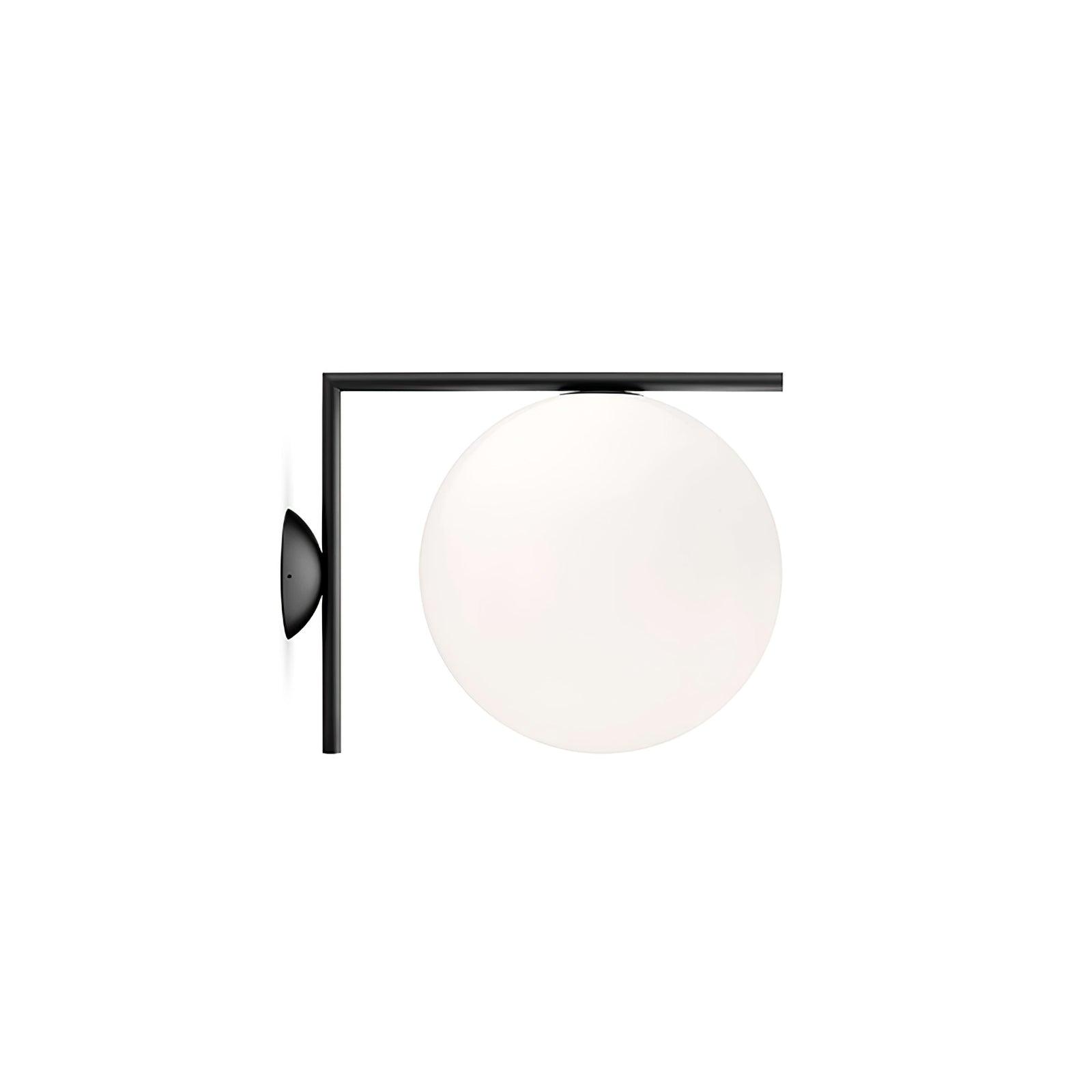 Joanna Modern Minimalist Opal Blown Glass Wall Lamp - Letslighting