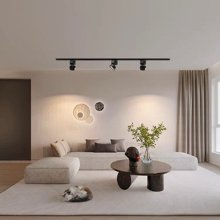 Arisha Flush Mount Ceiling Light Cylindrical Modern Metal Hallway