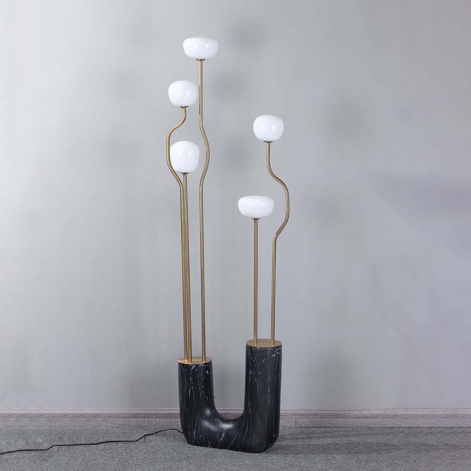 Aria Bloom Floor Lamp - Blowlighting