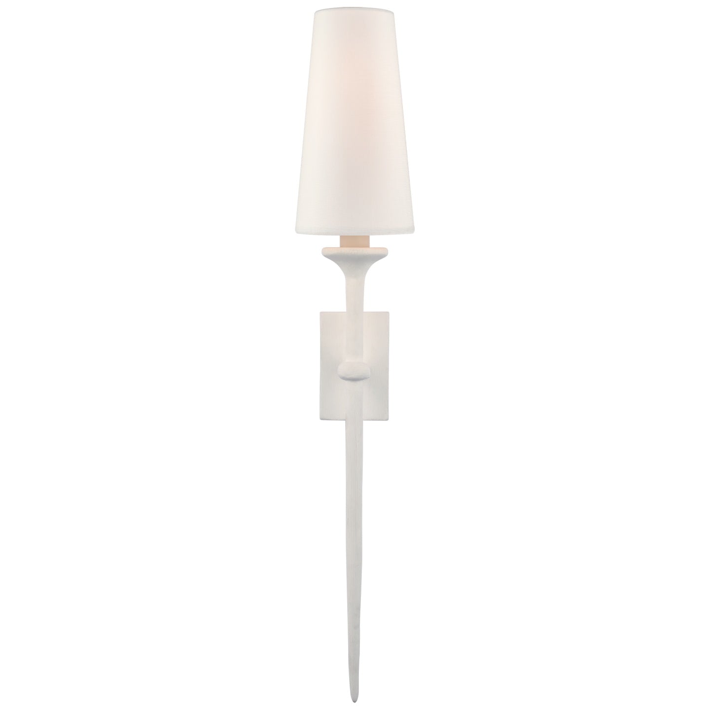 Velirara Vintage Industrial Brass Fabric Wall Lamp - Letslighting