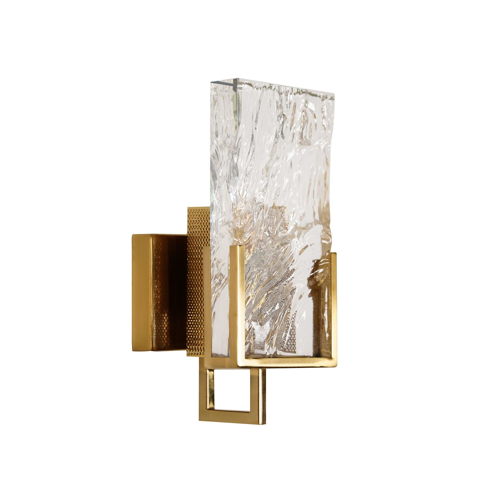 Ivenen Art Elegance Unique Ice Crystal Wall Lamp - Letslighting