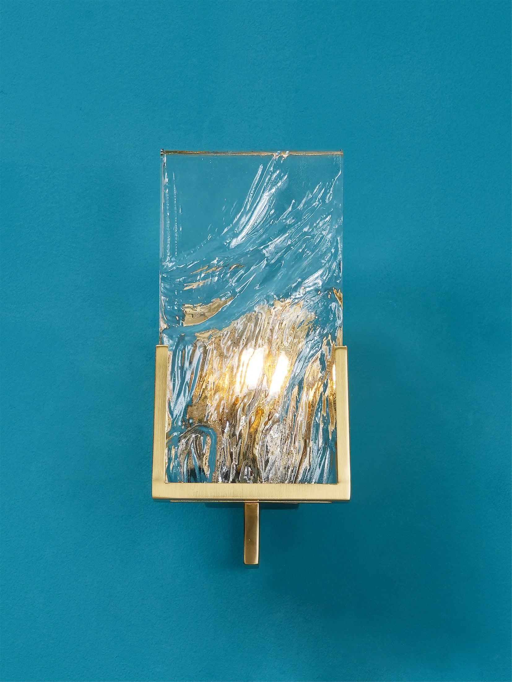 Ivenen Art Elegance Unique Ice Crystal Wall Lamp - Letslighting