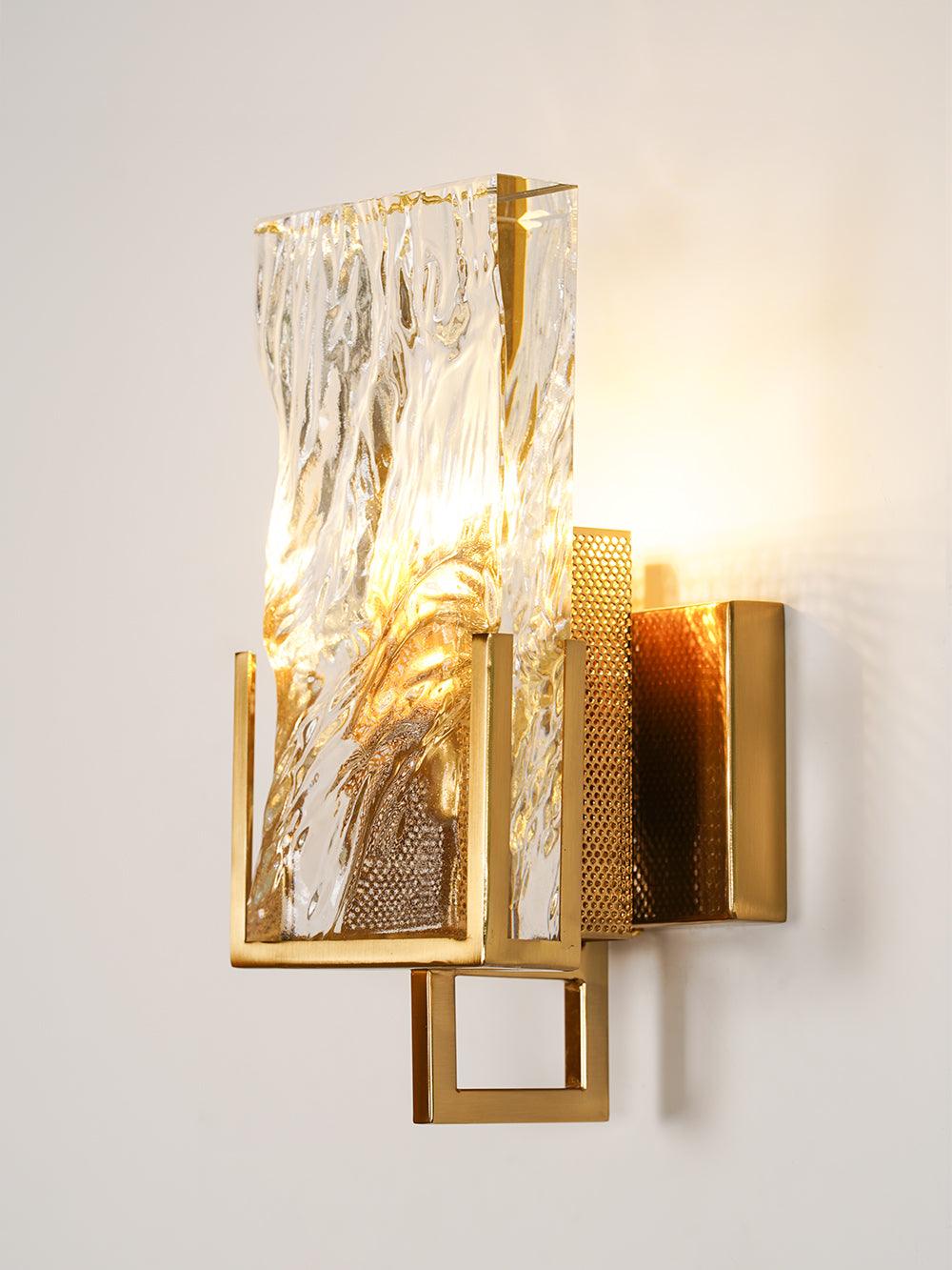 Ivenen Art Elegance Unique Ice Crystal Wall Lamp - Letslighting