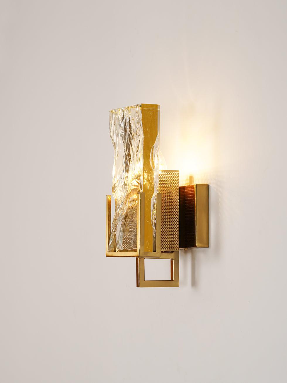 Ivenen Art Elegance Unique Ice Crystal Wall Lamp - Letslighting