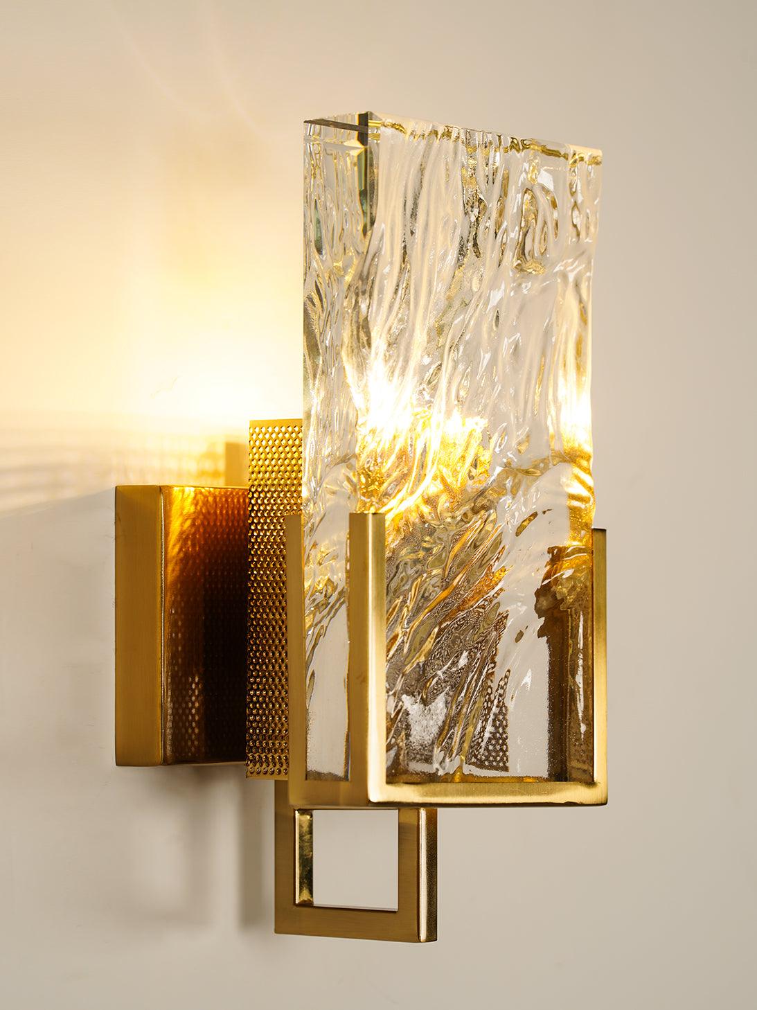 Ivenen Art Elegance Unique Ice Crystal Wall Lamp - Letslighting