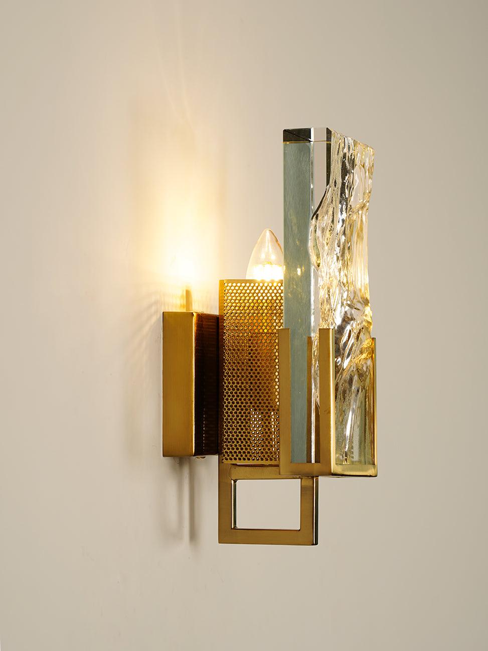 Ivenen Art Elegance Unique Ice Crystal Wall Lamp - Letslighting